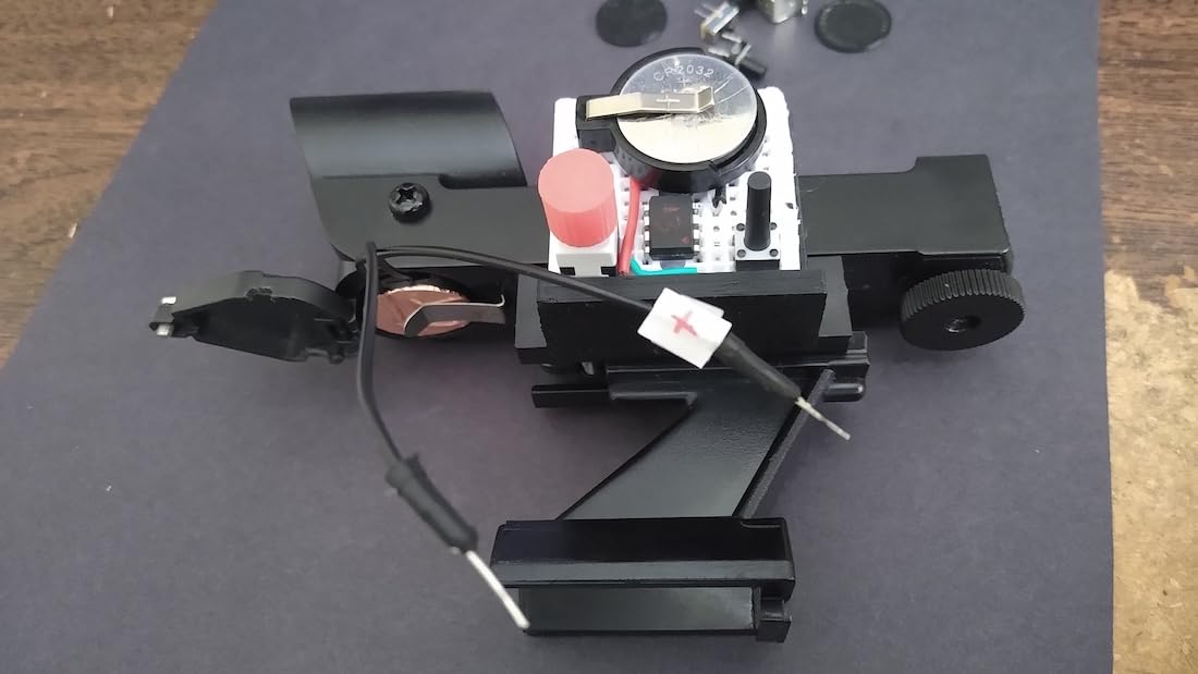 Red Dot Finderscope Starpointer for Astronomical Telescopes customer photo 2