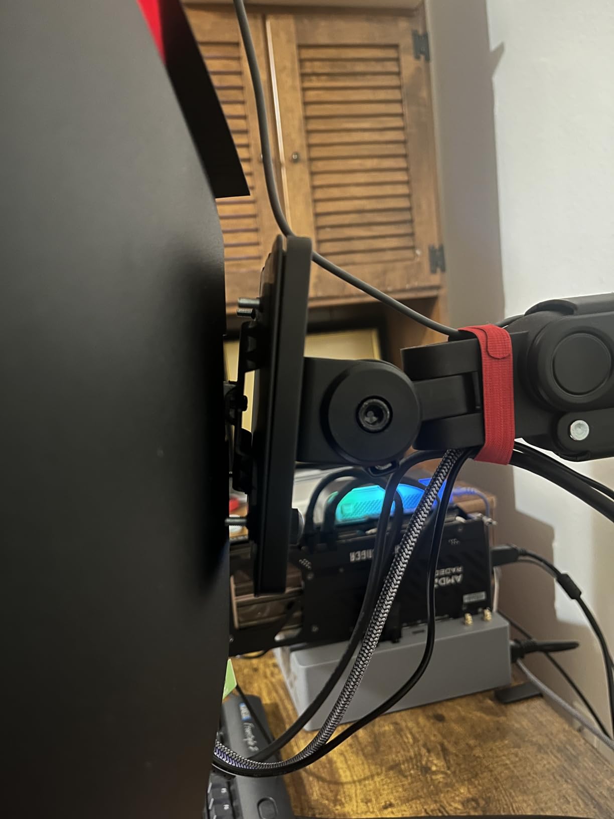 Sceptre 34-inch Curved Ultrawide WQHD 165Hz Gaming Monitor, 1500R Curved Display, 1ms MPRT, HDMI, DisplayPort, Build-in Speakers, Blue Light Shift, Black (C345B-QUT168) customer photo 2