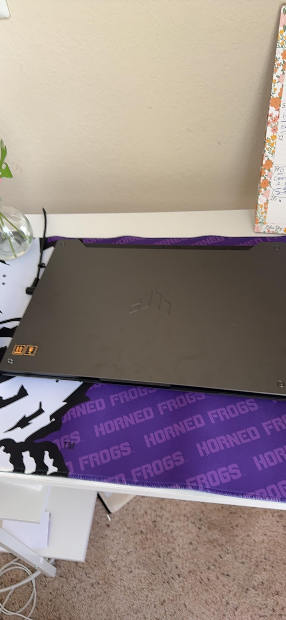 ASUS TUF Gaming F15 (2022) Gaming Laptop, 15.6â€ FHD 144Hz Display, GeForce RTX 3050, Intel Core i5-12500H, 16GB DDR4, 512GB PCIe SSD, Wi-Fi 6, Windows 11, FX507ZC-ES53,Mecha Gray customer photo 1