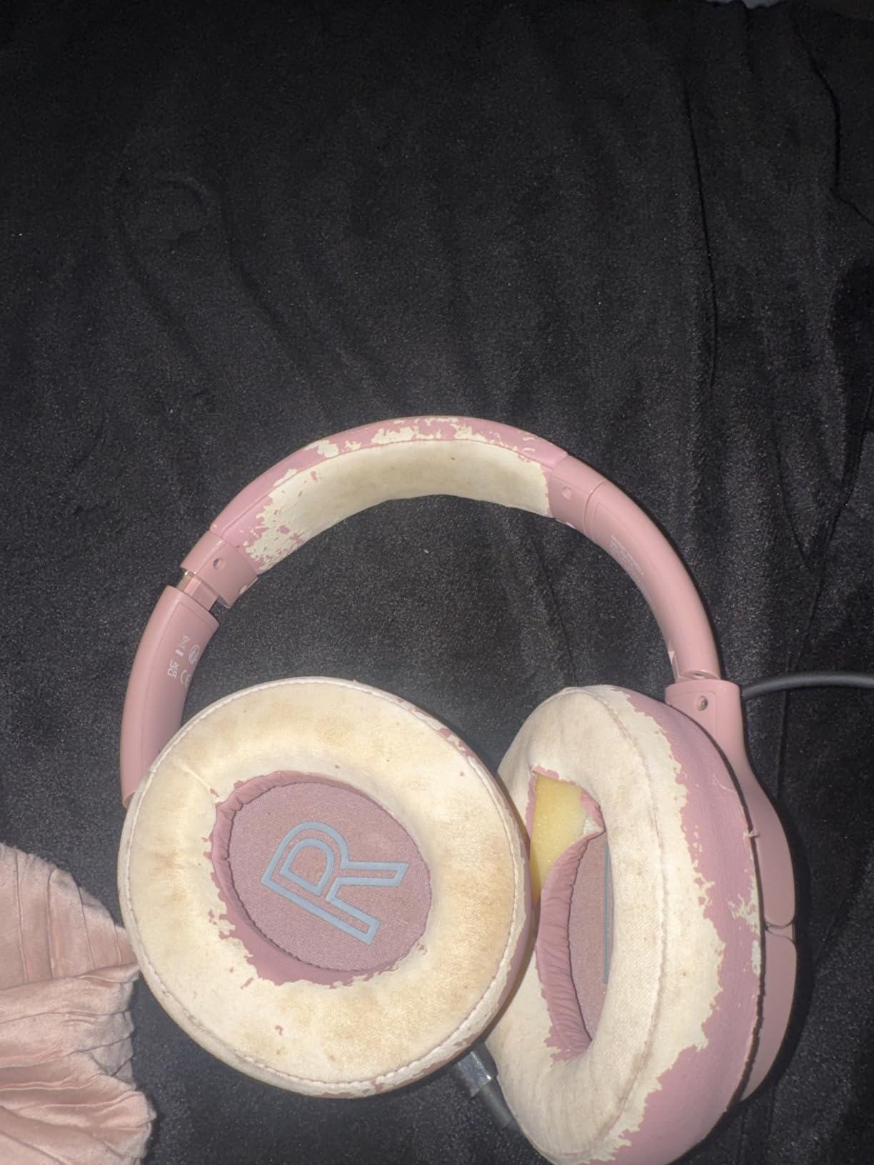 BERIBES Bluetooth Headphones Over Ear, Wireless HiFi Stereo Headsets 65H 6EQ customer photo 2