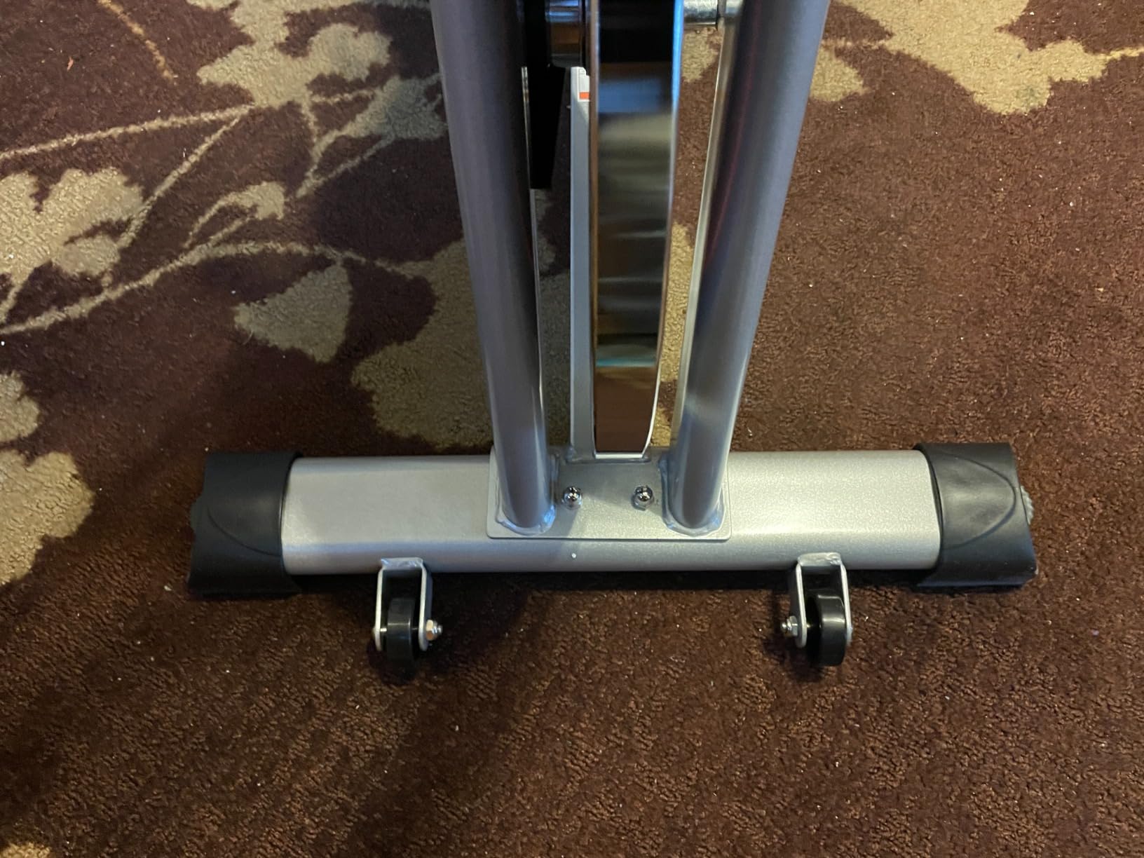 YOSUDA Exercise Bike, Magnetic Friction Stationary Bike with App Training customer photo 1