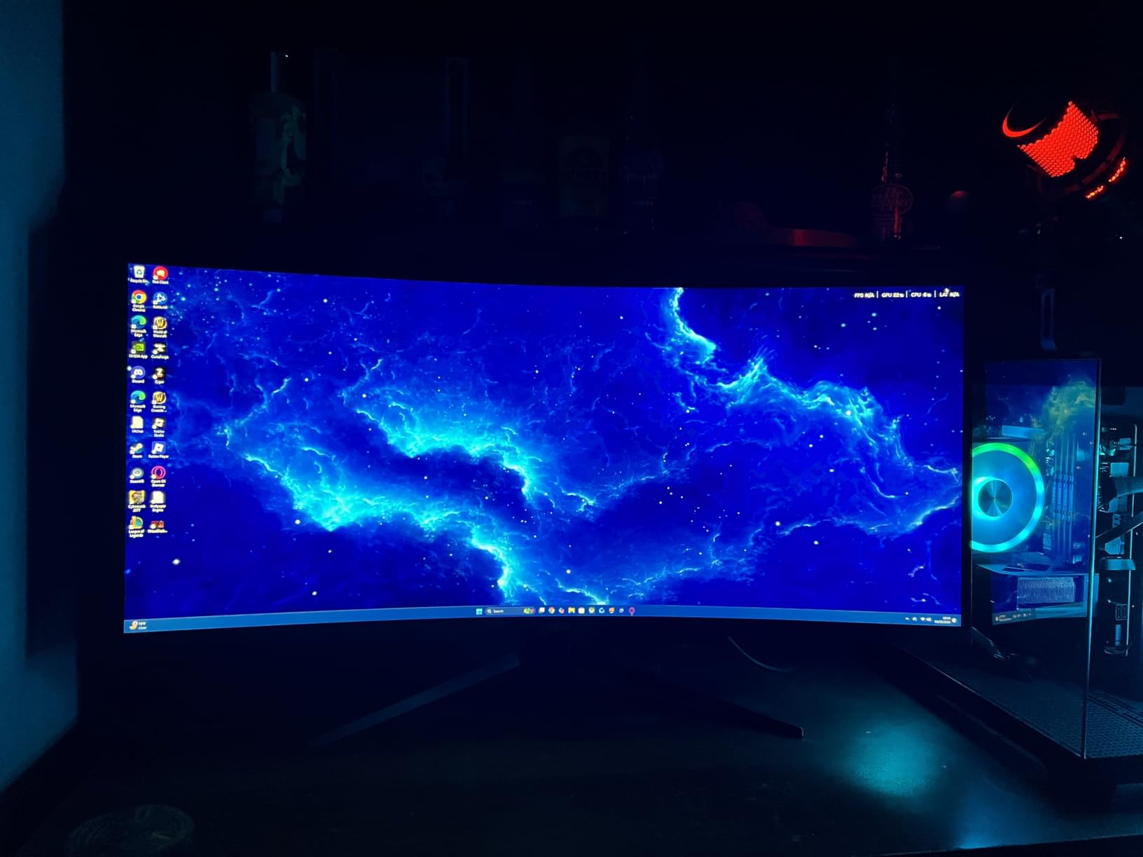 Z-Edge 27 inch Curved Gaming Monitor, QHD 1440P 165Hz 144Hz PC Screen | Computer Monitor, FreeSync, 1500R, MPRT 1ms Monitor Gaming, 16.7M Colors, UG27Q Frameless, 2X DP 1.4 and 2X HDMI 2.0 customer photo 1