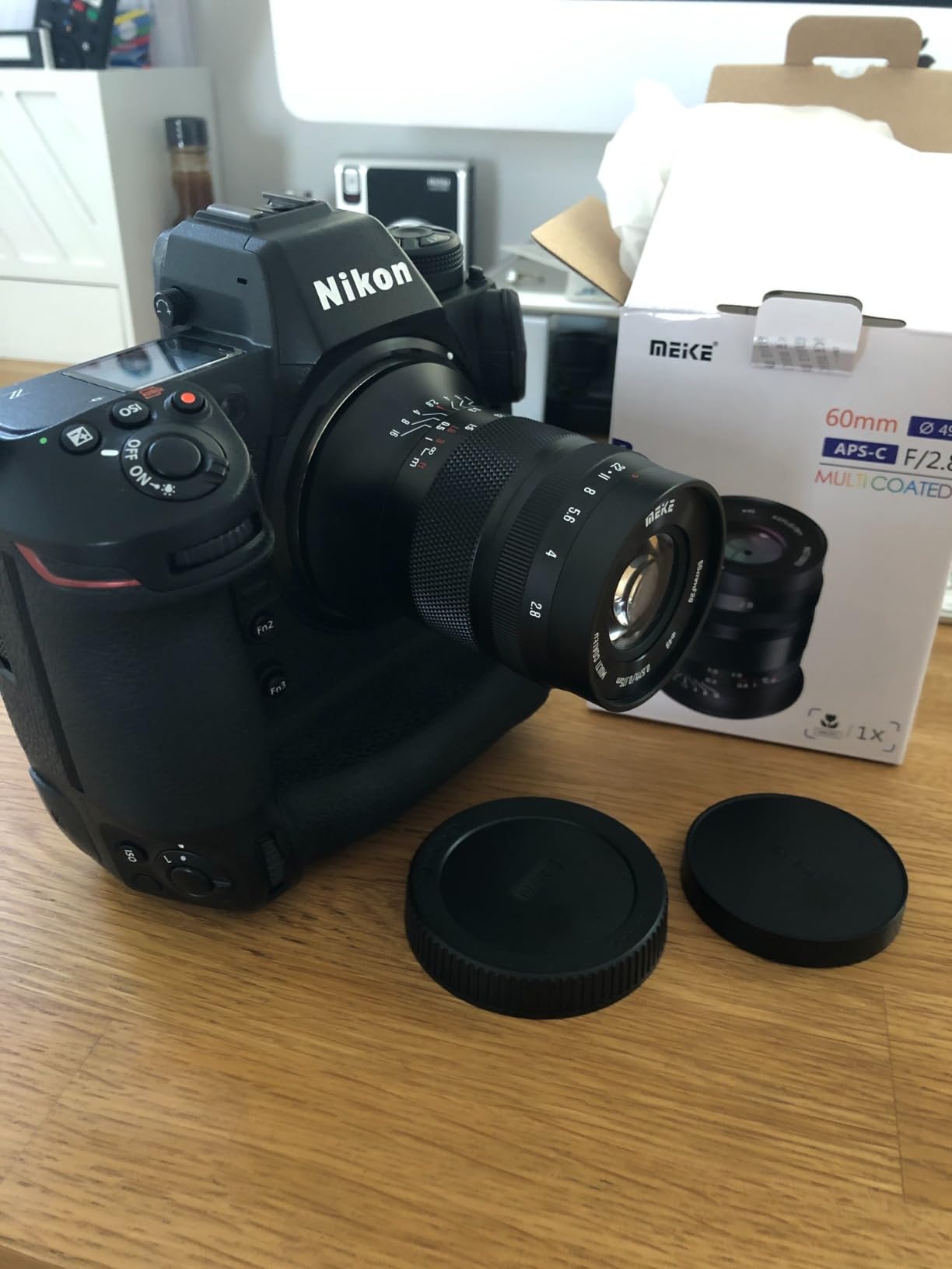 Meike 60mm F2.8 Macro Manual Focus APS-C Lens for Nikon Z Mount Cameras customer photo 2