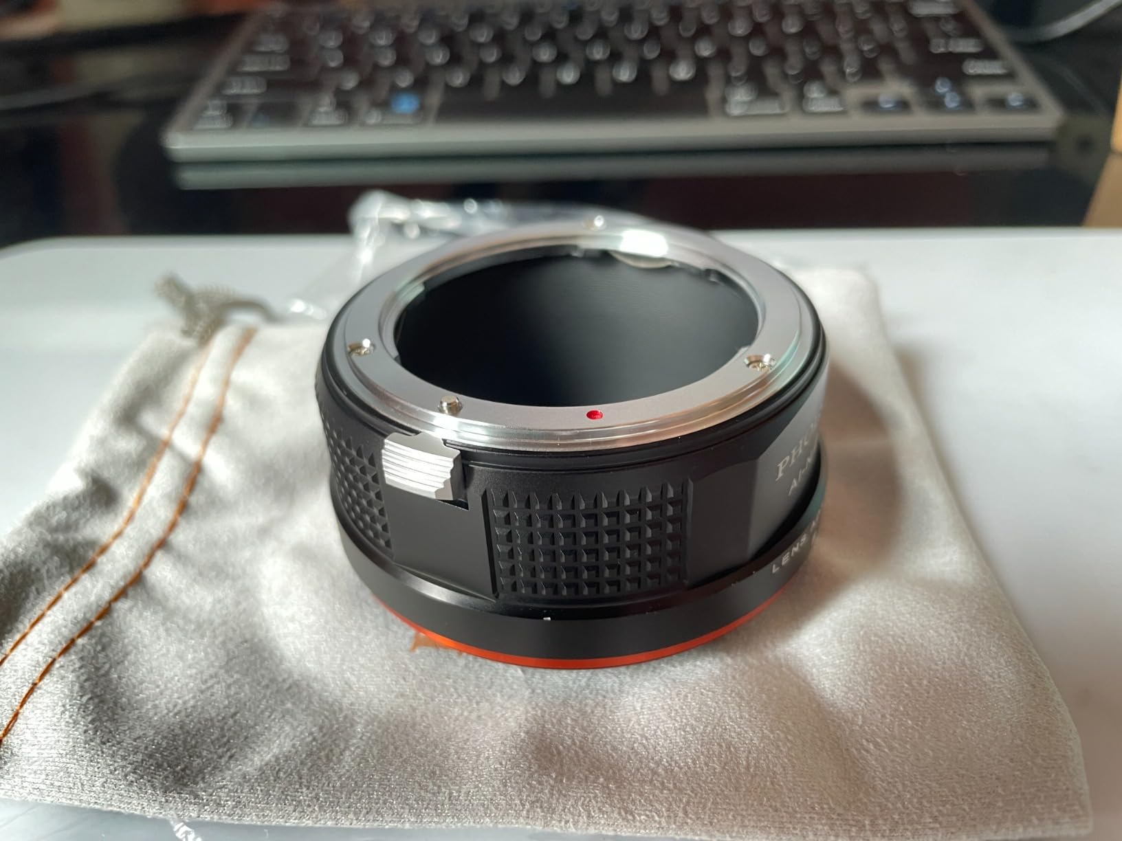 PHOLSY Lens Mount Adapter Compatible with Leica M Lens and Nikon Z Camera Manual Mount Converter customer photo 1