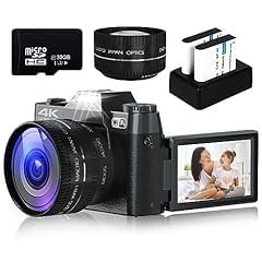8k Video Camera Camcorder vlogging Camera | with WiFi, External Mic, Fill Light, Remote Control, 32GB SD Card & 2 Batteries customer photo 1