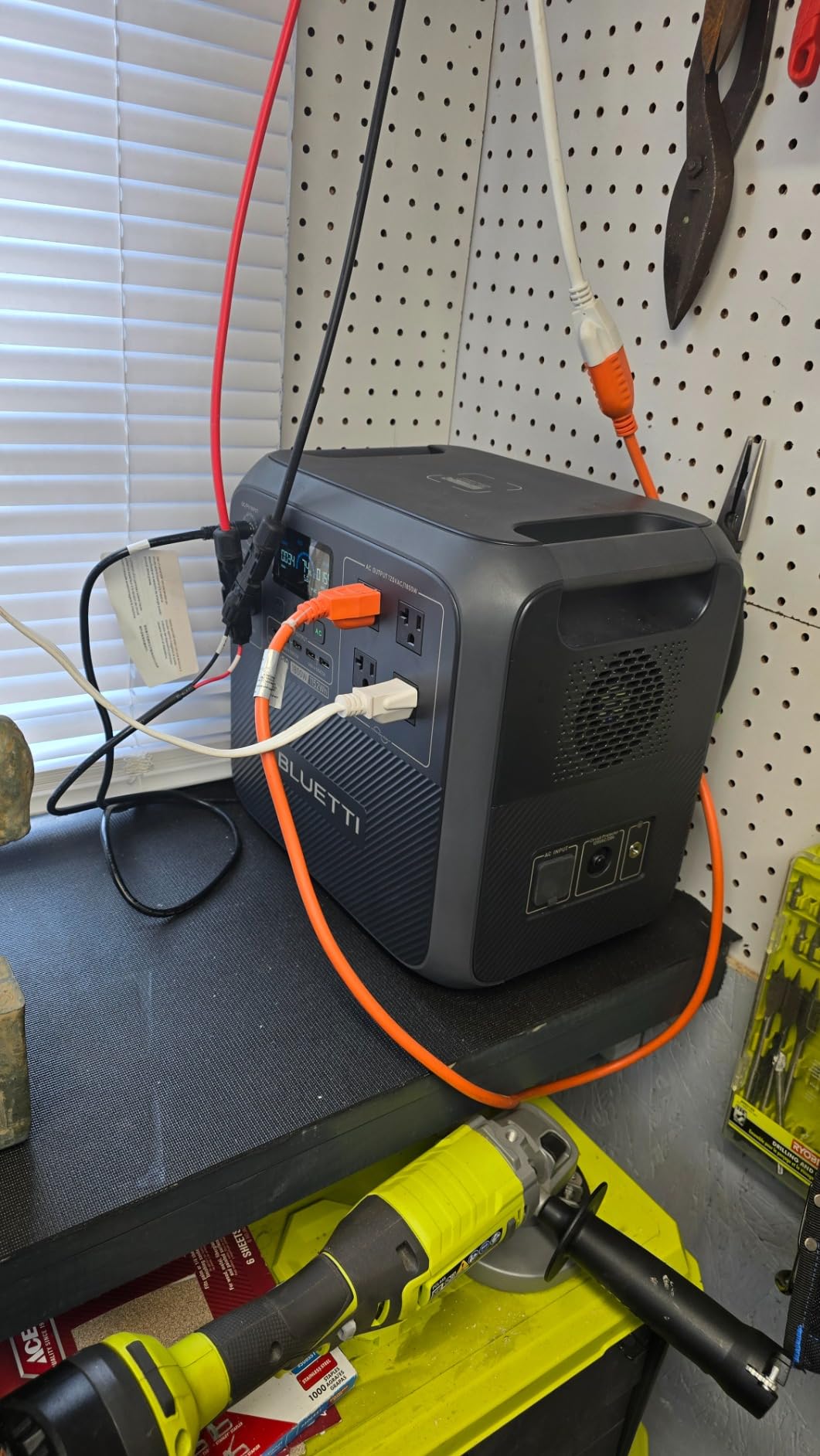 BLUETTI Portable Power Station AC180, 1152Wh LiFePO4 Battery Backup w/ 2 1800W (2700W peak) AC Outlets, 0-80% in 45Min, Solar Generator for Camping, Off-grid, Power Outage customer photo 2