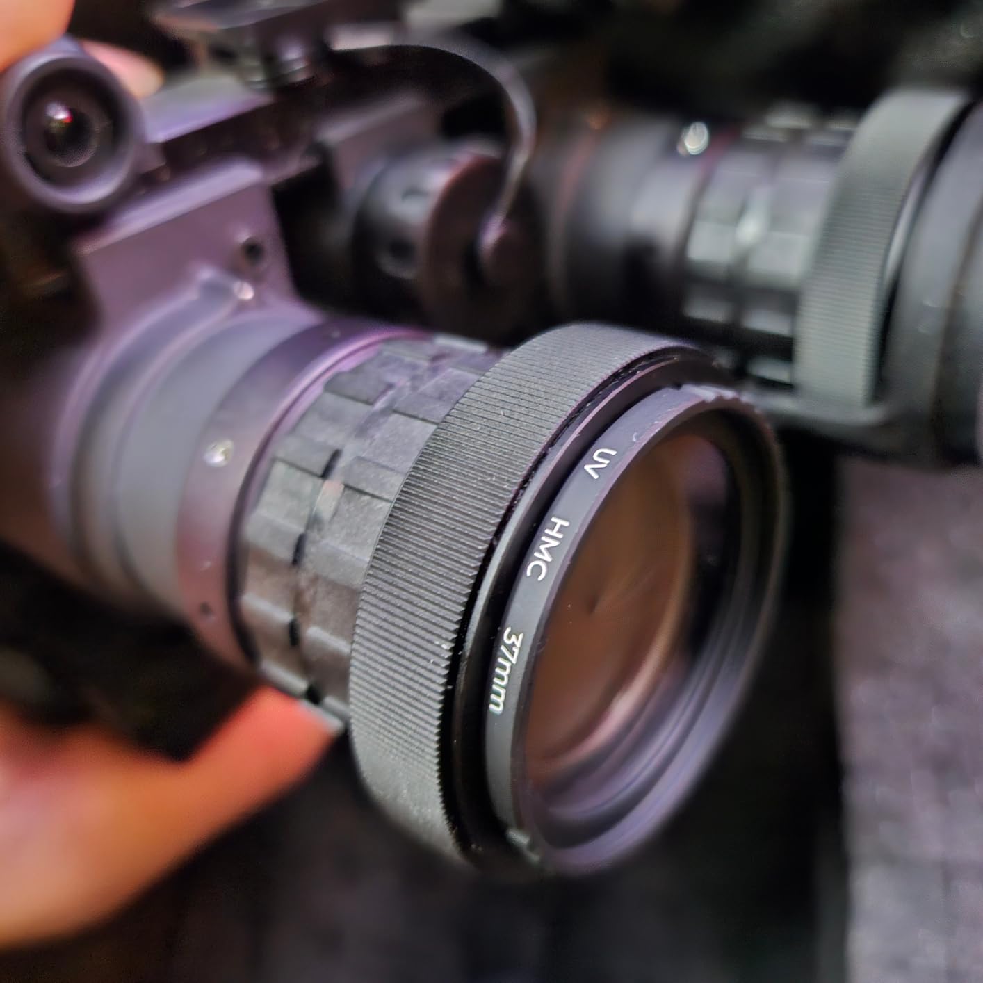 K&F CONCEPT 82mm MCUV Lens Protection Filter Ultra Slim 18 Multi-Coating customer photo 2