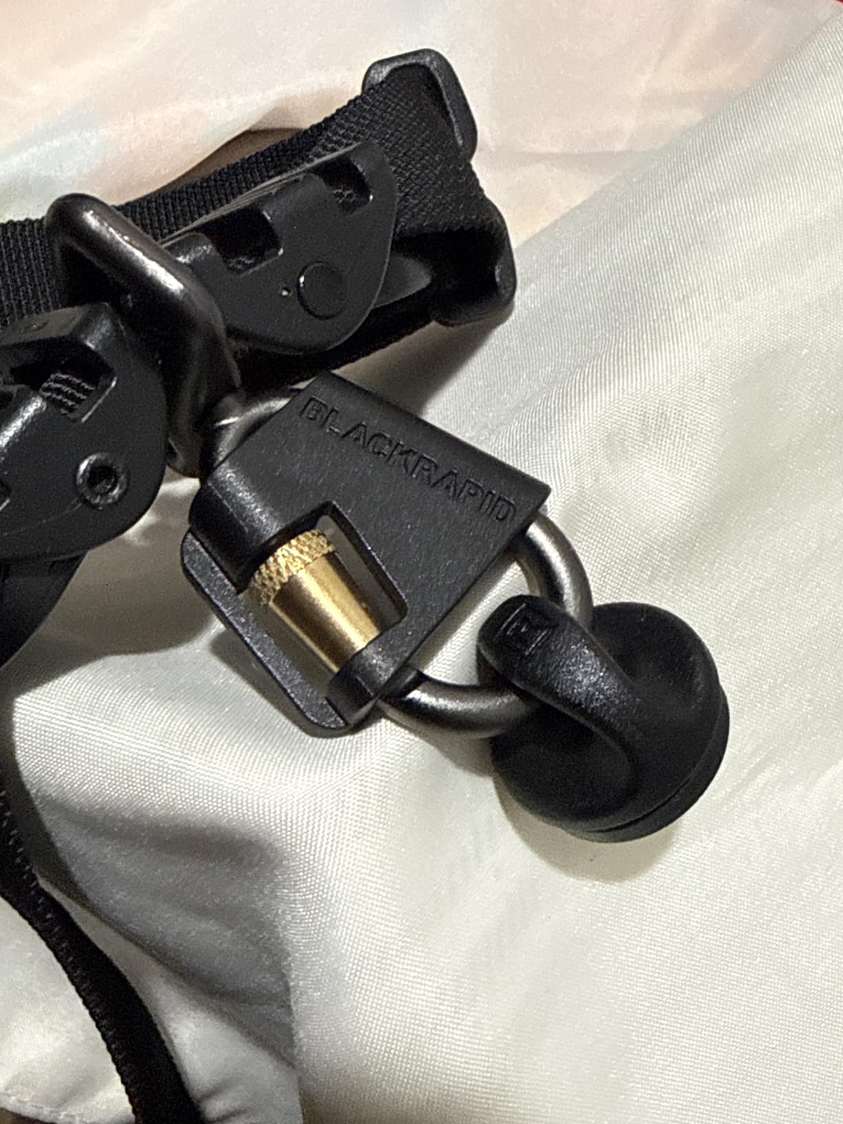BLACKRAPID BLACKLINE I Right - Best Camera Strap for DSLR, SLR and Mirrorless Cameras customer photo 1