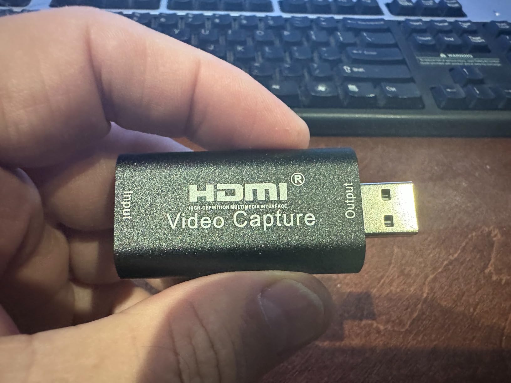 Audio Express AXHDCAP 4K HDMI Video Capture Card, Cam Link Card Game Audio Adapter HDMI to USB 2.0 Record Capture Device for Streaming, Live Broadcasting, Video Conference, Teaching, Gaming customer photo 1