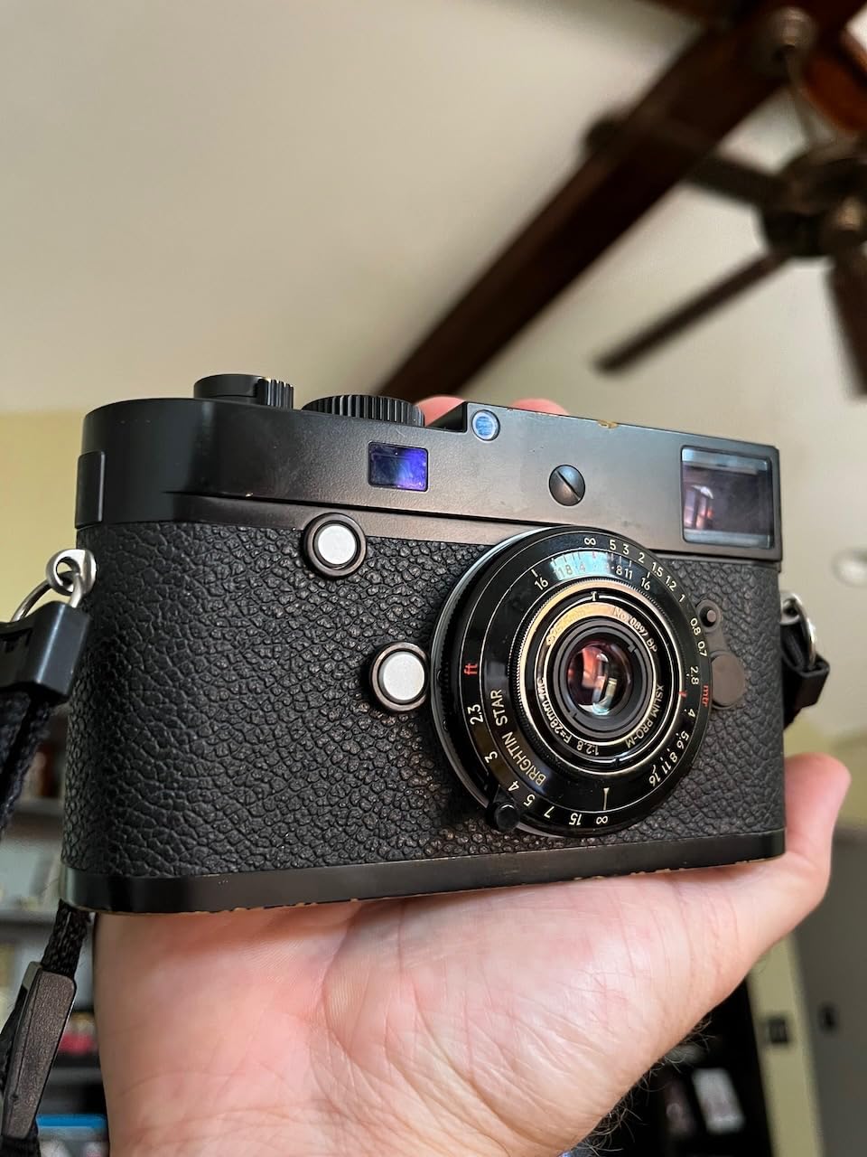 Brightin Star 28mm F2.8 Full Frame Manual Focus Lens for Leica-M Mount, Camera Lens Compatible with M2 M3 M4 M5 M6 M7 M8 M9 M9P M10 M262 M240 M240P M10P M10M customer photo 1