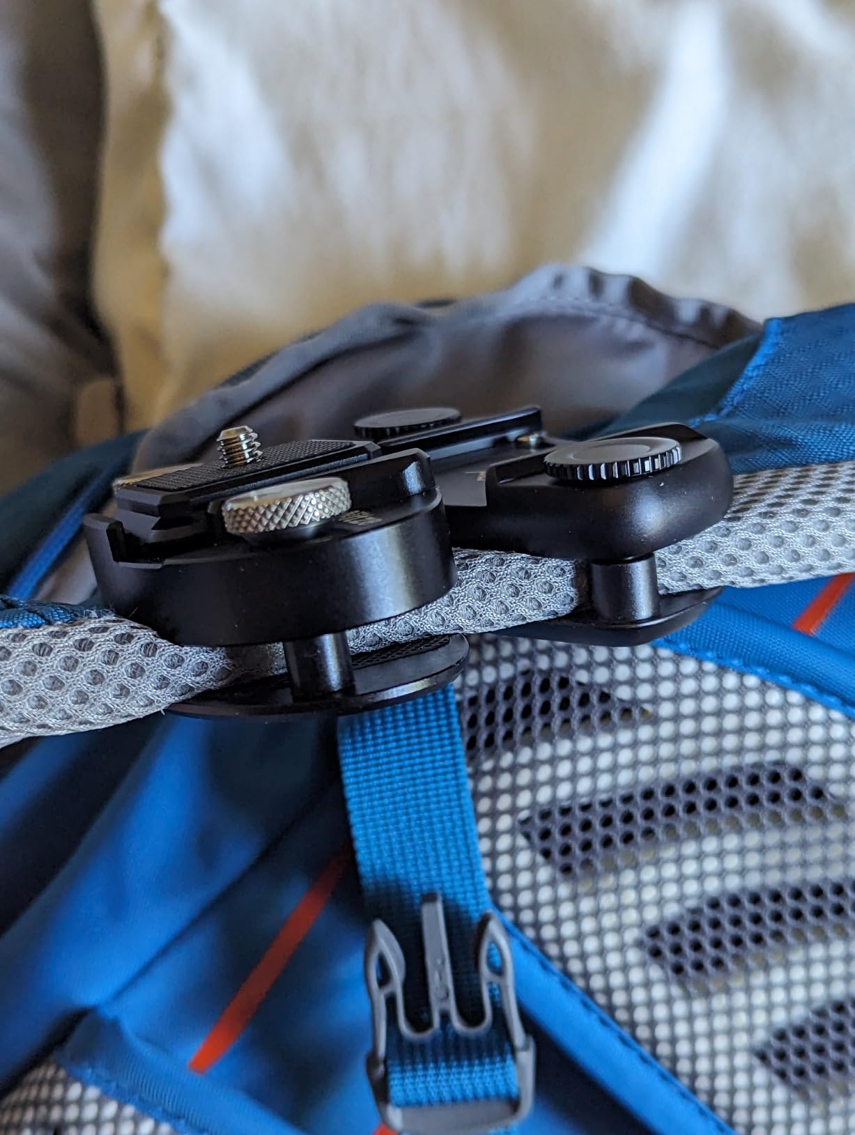Nitze Camera Clip with Arca-Type Plate - N58A customer photo 1