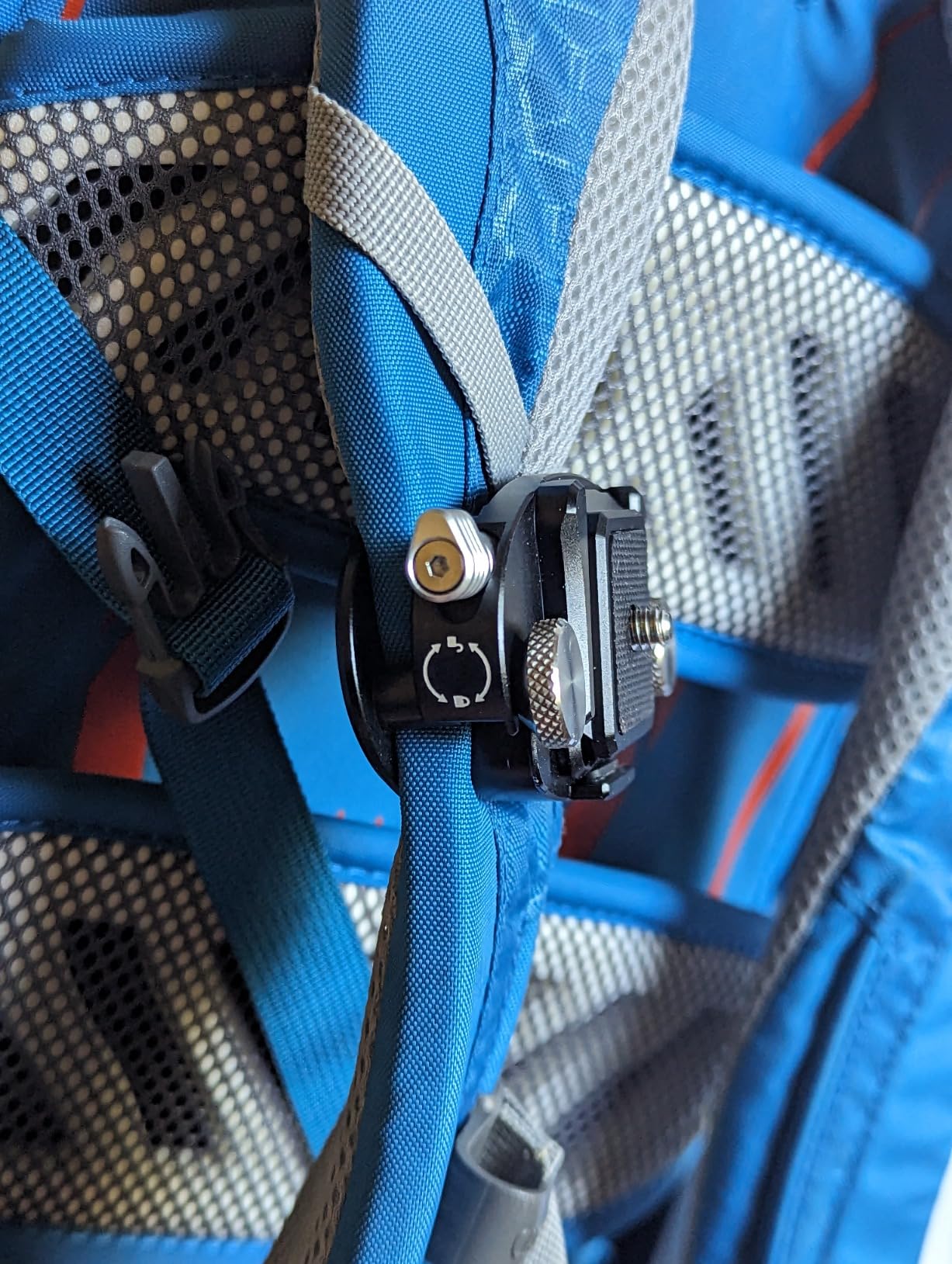 Nitze Camera Clip with Arca-Type Plate - N58A customer photo 2