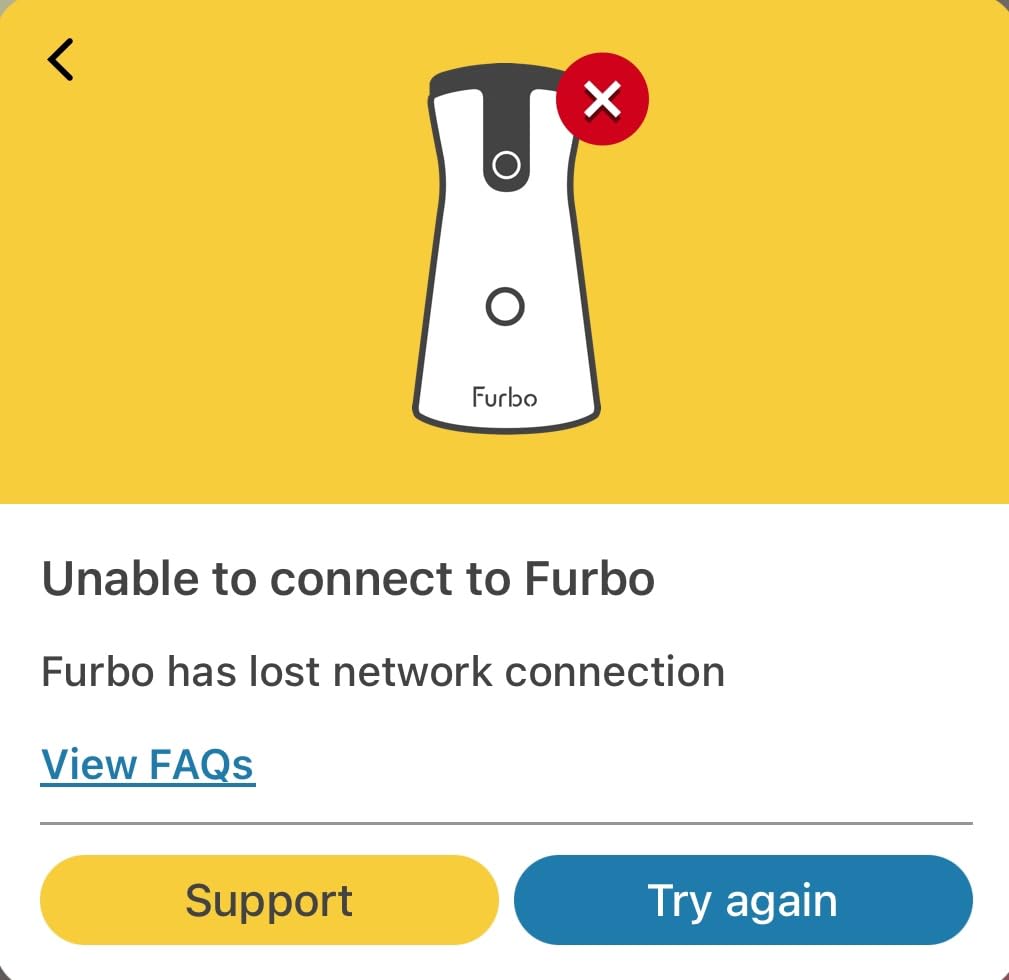 Furbo 360° Cat Camera [No Monthly Fee], 360° Rotating Live View, Meowing Alerts, Treat Toss, 2-Way Audio, Night Vision, Smart Home Kitten Monitoring, No AI Alerts customer photo 2