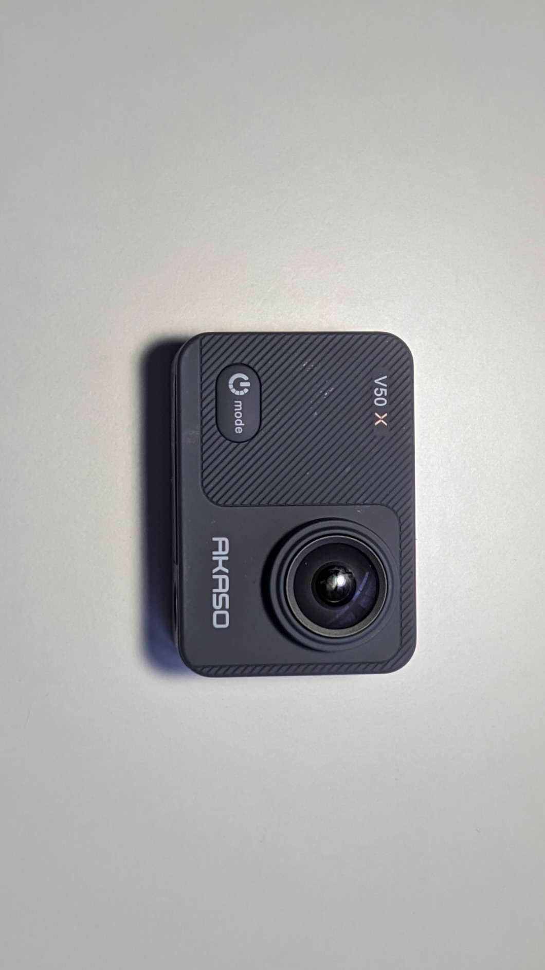 AKASO V50X Native 4K30fps WiFi Action Camera with EIS Touch Screen 4X Zoom 131 feet Waterproof Camera Support External Mic Remote Control with Helmet Accessories (with 64GB MicroSD Card) customer photo 2