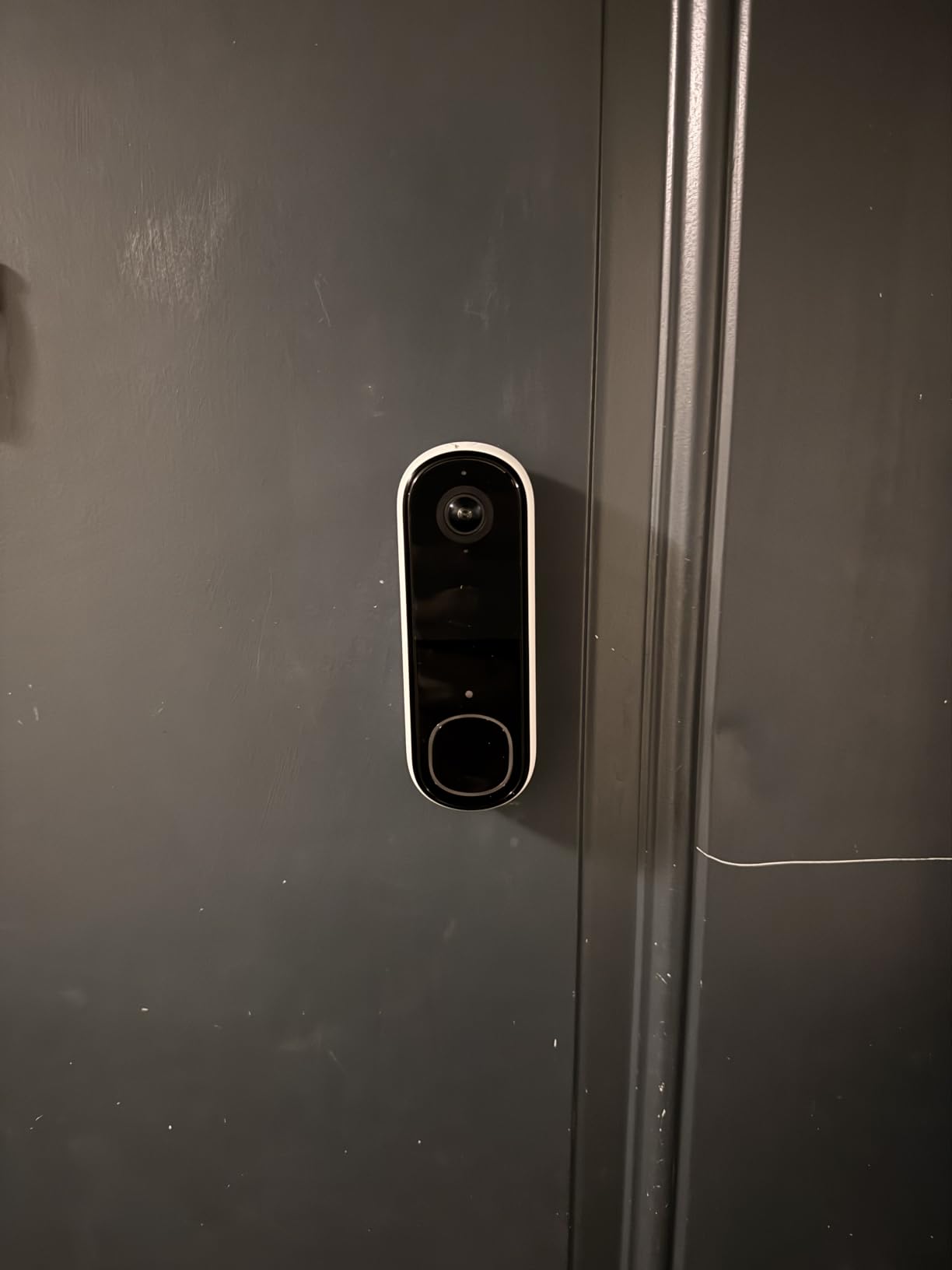 Arlo Video Doorbell 2K (2nd Gen) Wireless or Wired - 1-Cam | 2K HDR head-to-toe video; Front door security; Package & person detection; Night vision, 2-way audio; 1-mo subscription incl. customer photo 1