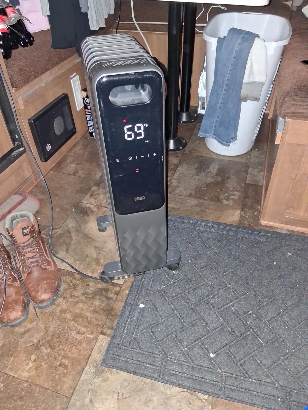 DREO Oil Filled Radiator Heater, Electric Heaters for indoor use Large Room customer photo 1
