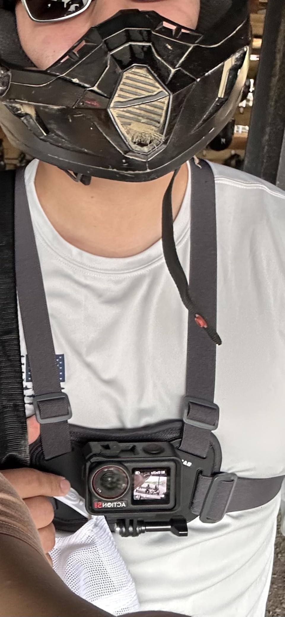 Chest Mount Harness Strap Chesty Body Mount for GoPro DJI Osmo - for Go Pro Hero 13 12 11 10 9 8 7 6 5 Session Max Mission AKASO Action Cameras, Balance Stability and Comfort Performance customer photo 2