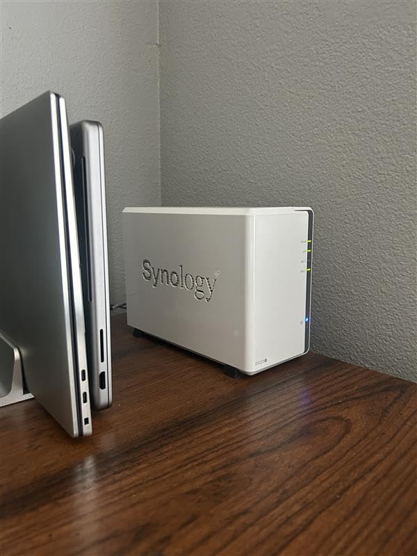 Synology 2-Bay DiskStation DS223j (Diskless) customer photo 1
