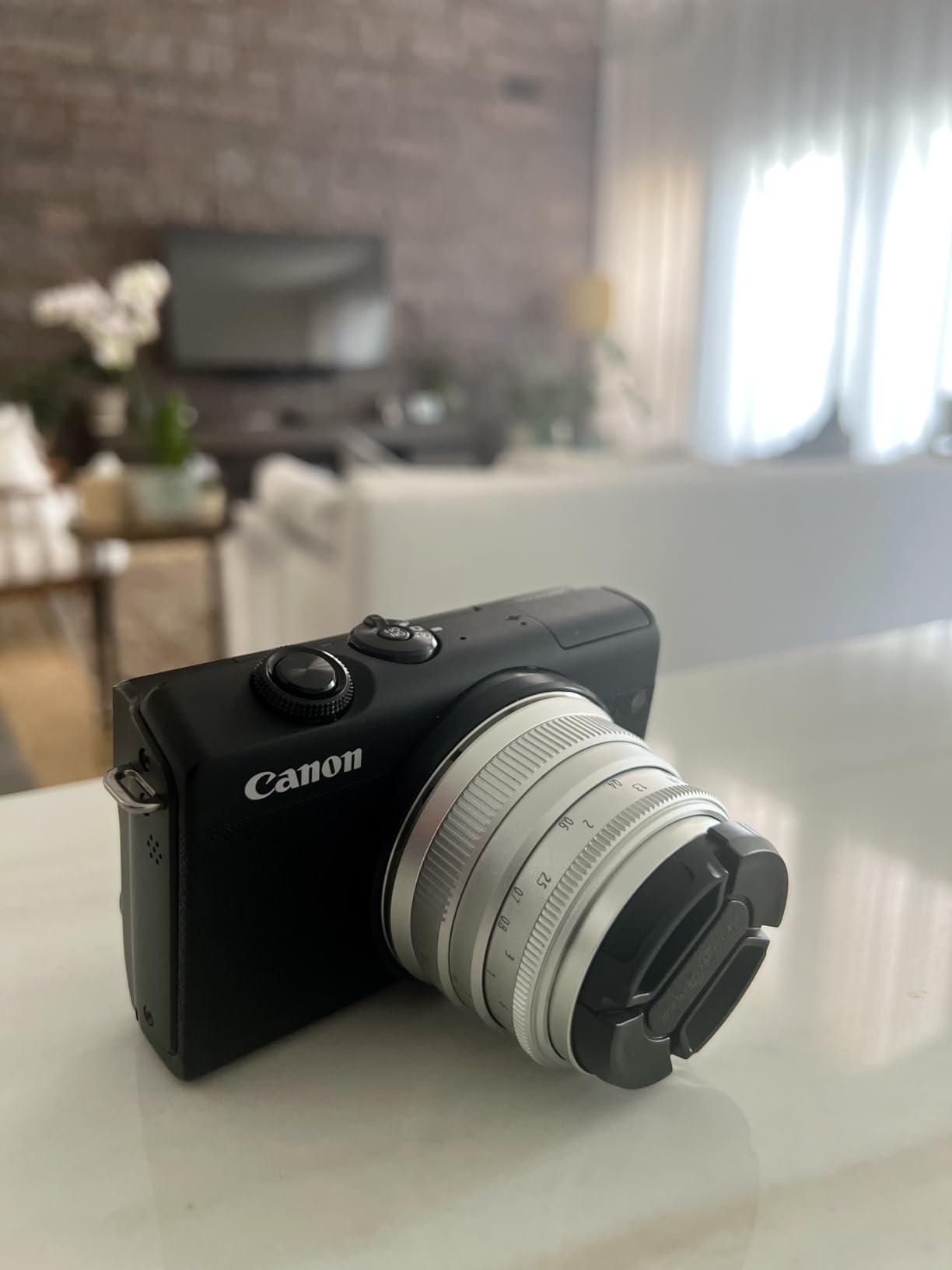 35mm F1.7 Lens for Canon EF-M Mount Mirrorless Cameras, APS-C Manual Focus Large Aperture Prime customer photo 1