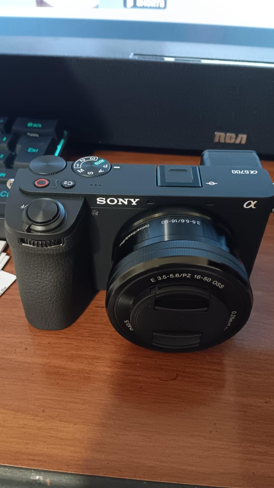 Sony Alpha 6700 - APS-C Interchangeable Lens Camera customer photo 2