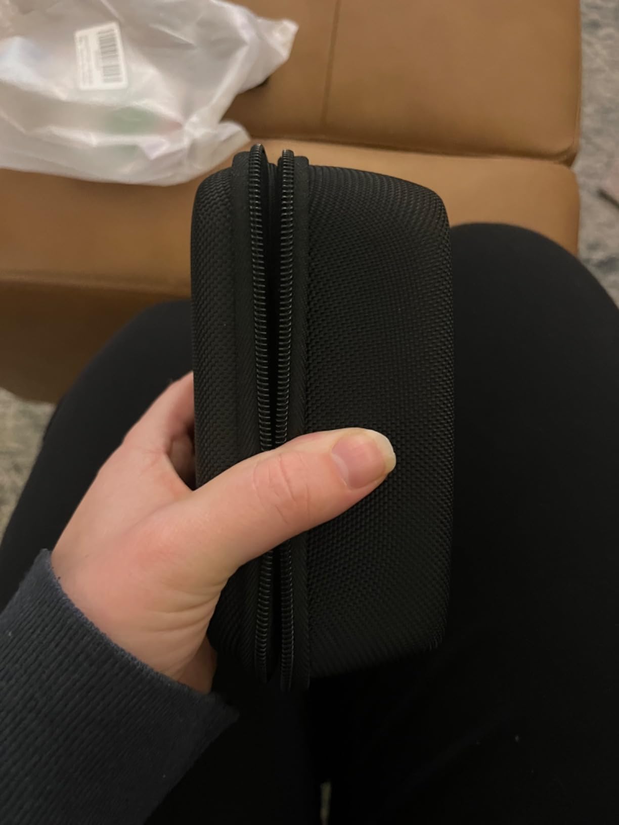 Carrying Case for Sony RX100 VII/VI/V/IV/III Premium Compact Camera with Zipper Mesh Pocket customer photo 2