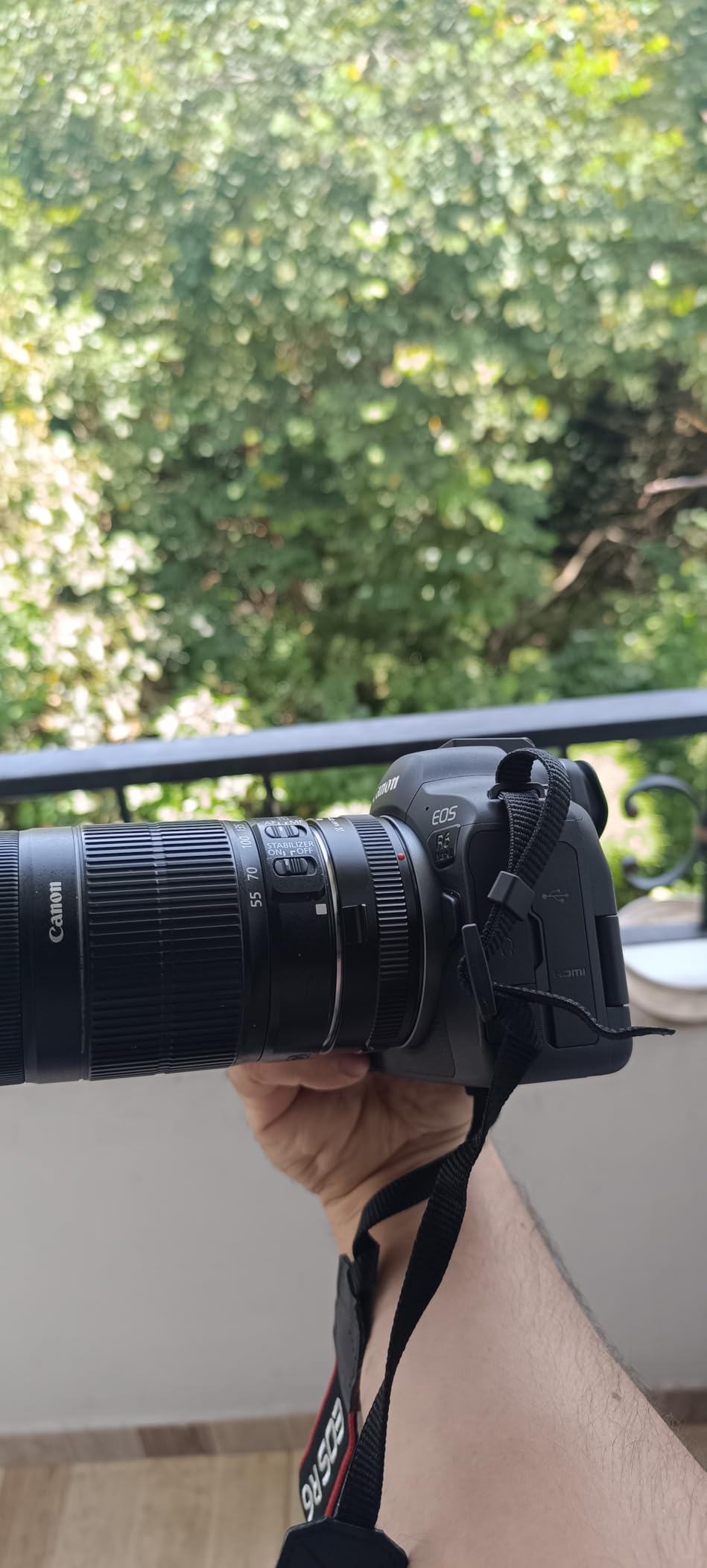 K&F Concept EF to EOS R Adapter, Auto Focus Lens Mount Adapter customer photo 2