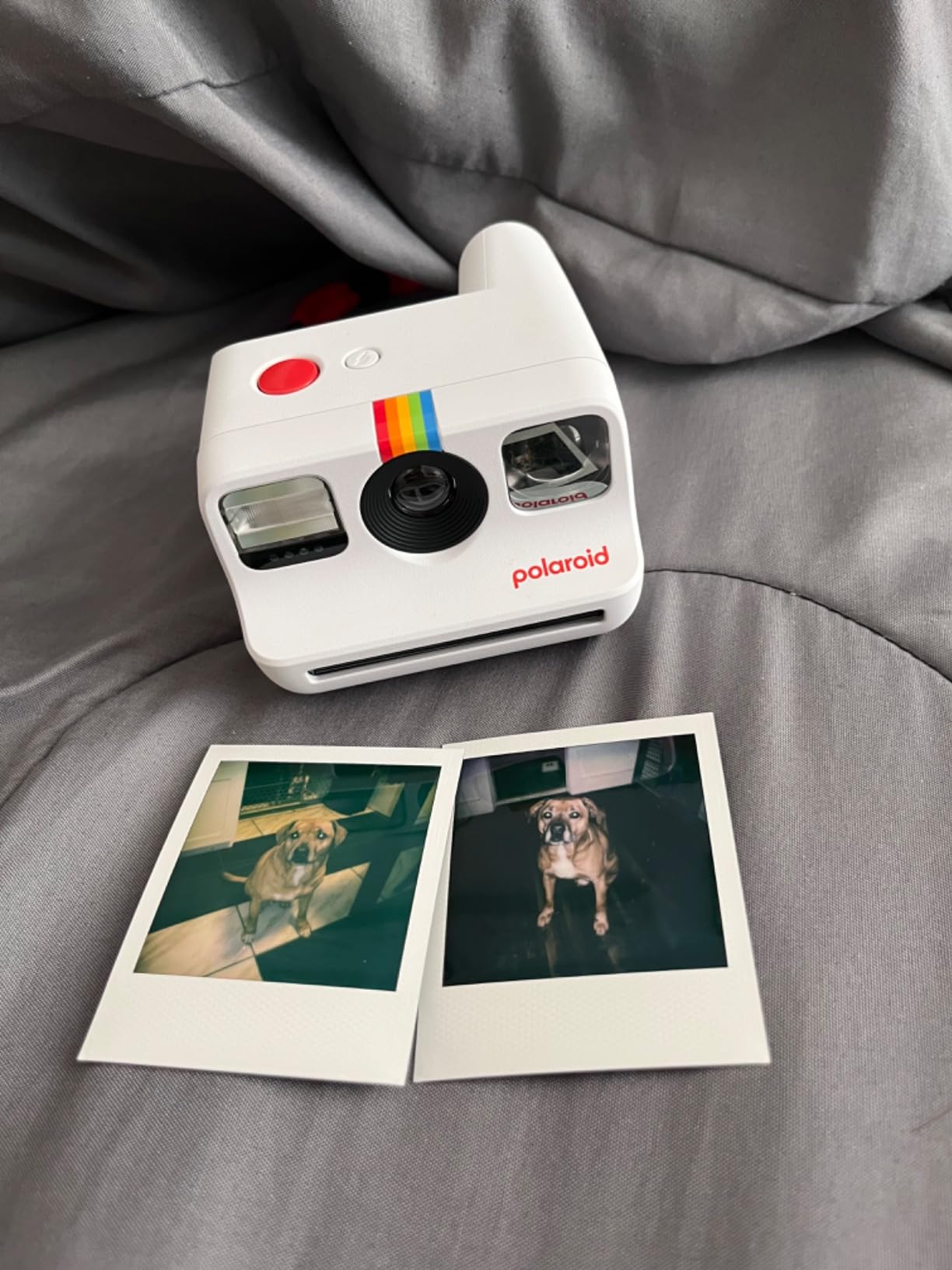 Polaroid Go Generation 2 - Mini Instant Camera + Film Bundle (16 Photos Included) - Black (6280) | Includes Polaroid Go GEN2 Camera Plus 16-Shot Go Color Film, Selfie Mirror, Self-Timer, Double-Exposure customer photo 2