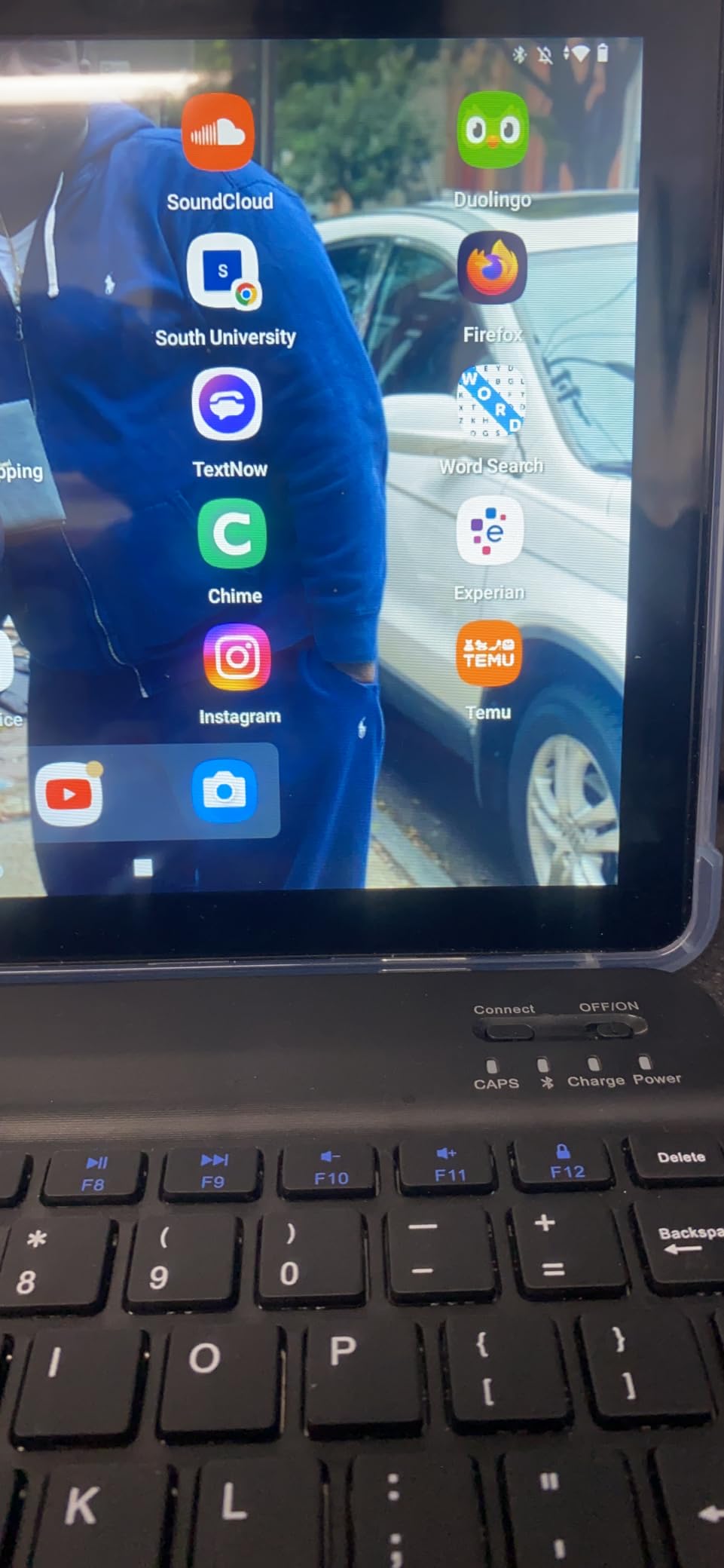 ECOPAD Android 15 Tablet, 10 Inch Tablets with Keyboard Mouse 12GB RAM + 64GB ROM +1TB Expand, 2 in 1 Tableta with WiFi 6 / Bluetooth/GMS Certified/IPS Touch Screen, Black Set customer photo 2