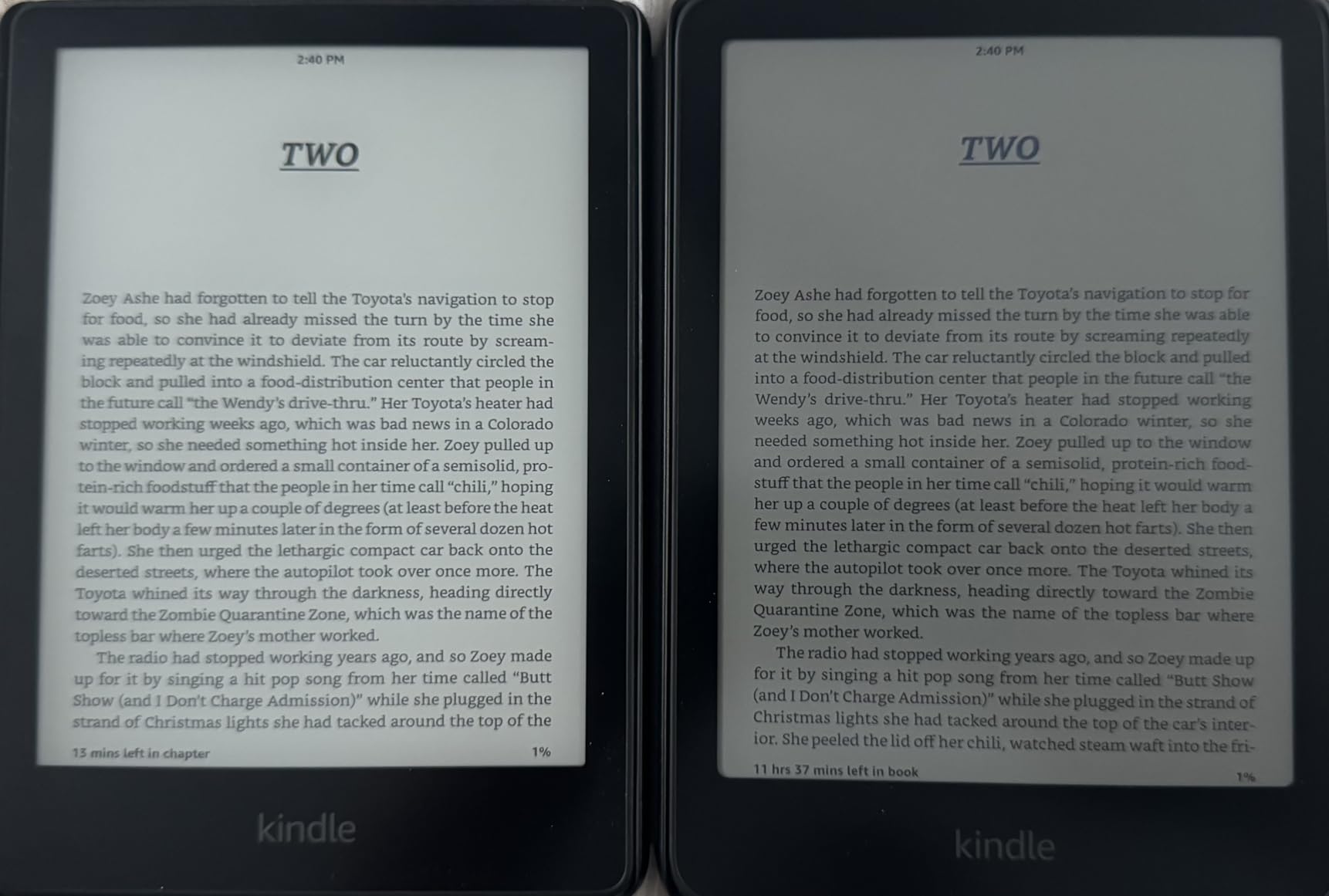Amazon Kindle Colorsoft 16 GB (newest model) - With color display that brings covers and content to life, now highlight in color - No Ads - Black customer photo 1