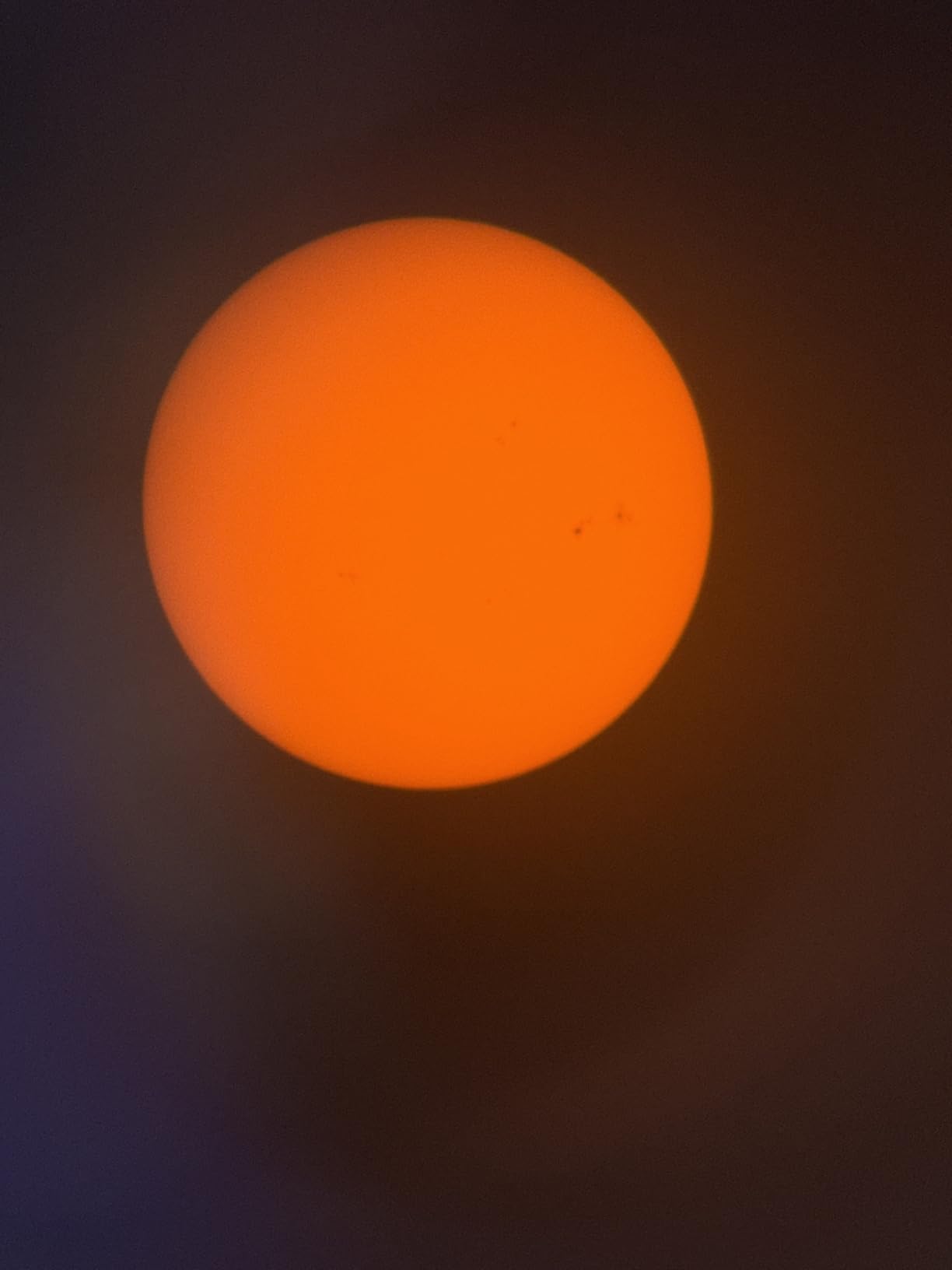 Celestron EclipSmart Safe Solar Eclipse Telescope and Camera Filter - Meets ISO 12312-2:2015(E) Standards - Works with Your Telescope, Spotting Scope, or DSLR Camera - Observe + Photograph Eclipses customer photo 1