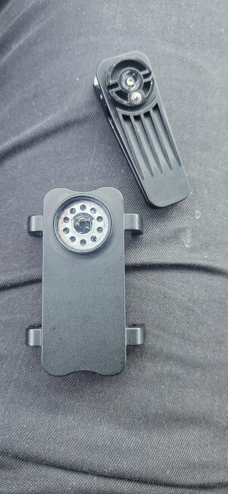 Body Camera with Audio and Video Recording, HD 1080P Body Cam with 180° Rotating Lens, 6HR Battery, IR Cut Auto Night Vision, 128GB Body Worn Camcorder, for Personal Civilians, Police Law Enforcement customer photo 2