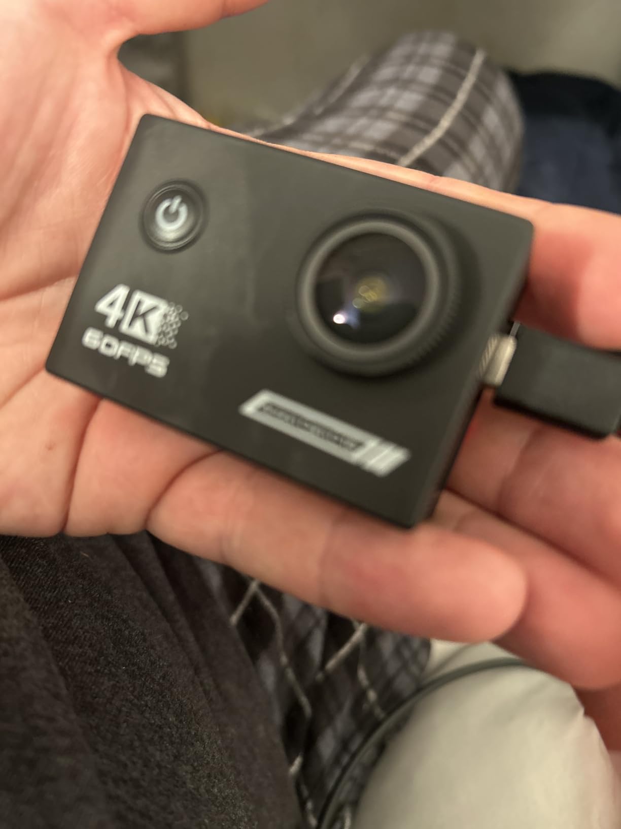 Action Camera 4K30fps with 64G SD Card, HD Waterproof Camera 131ft Underwater Cameras 20MP Pre-recording WiFi Camera 170° Remote Control Sports Cameras with 2 Batteries Helmet Mount Accessories Kits customer photo 1
