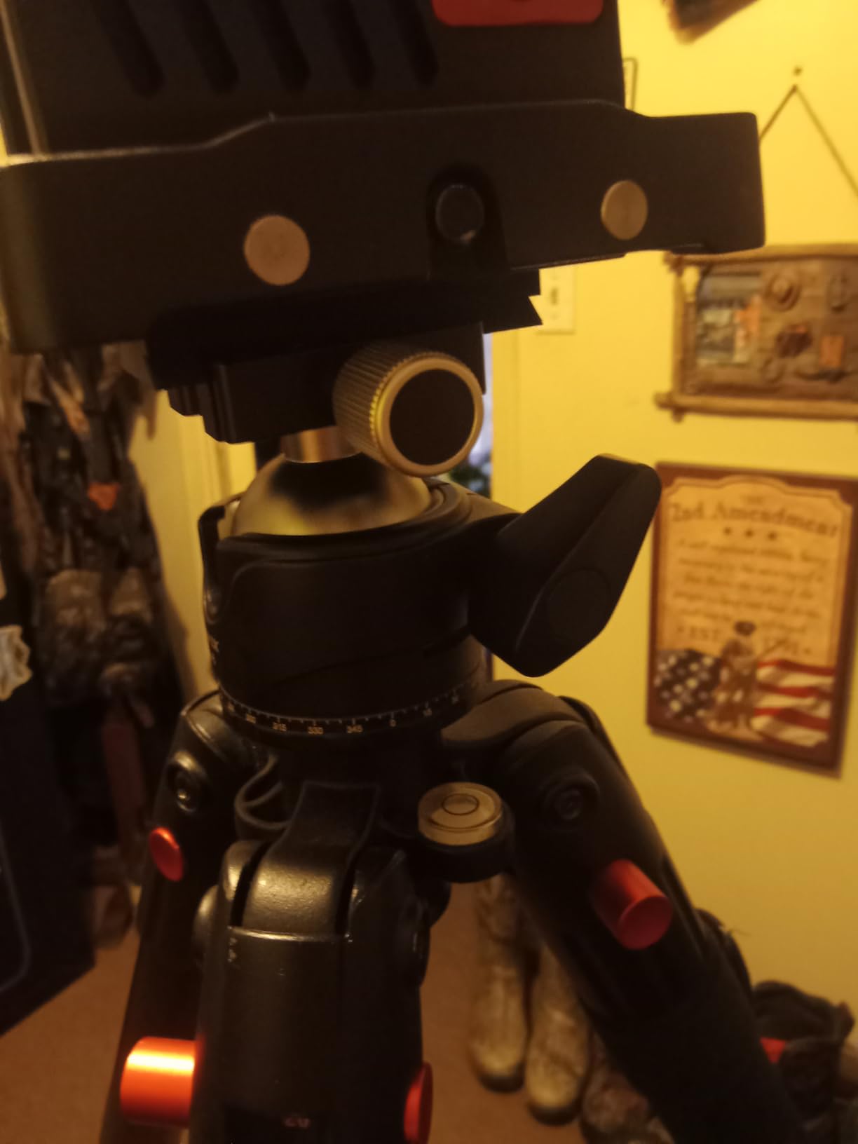 CAVIX Tripod Ball Head with 1/4