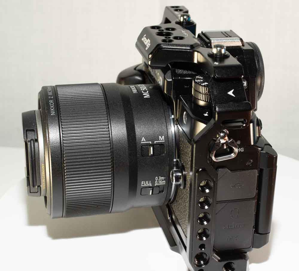 SmallRig Camera Cage for Nikon Z f, with Ergonomic Ebony Grip, Built-in Quick-Release Plate for Arca for Quickly Switch on Gimbal/Tripods/Handheld Shooting - 4261 customer photo 2