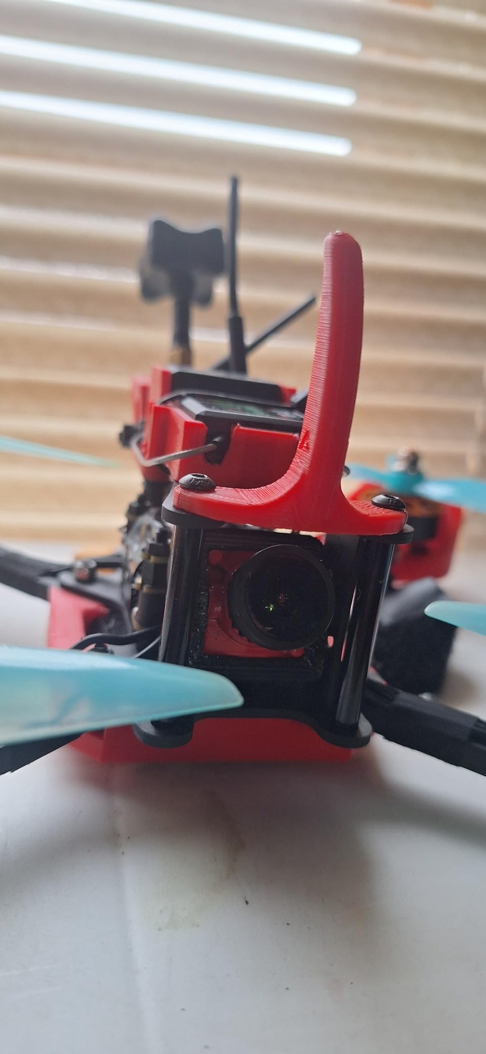 Readytosky 2000TVL FPV Mini Camera 1/1.8'' Inch Starlight 2.1mm Lens | 16:9 NTSC & PAL Switchable RC Camera for RC FPV Drone customer photo 1