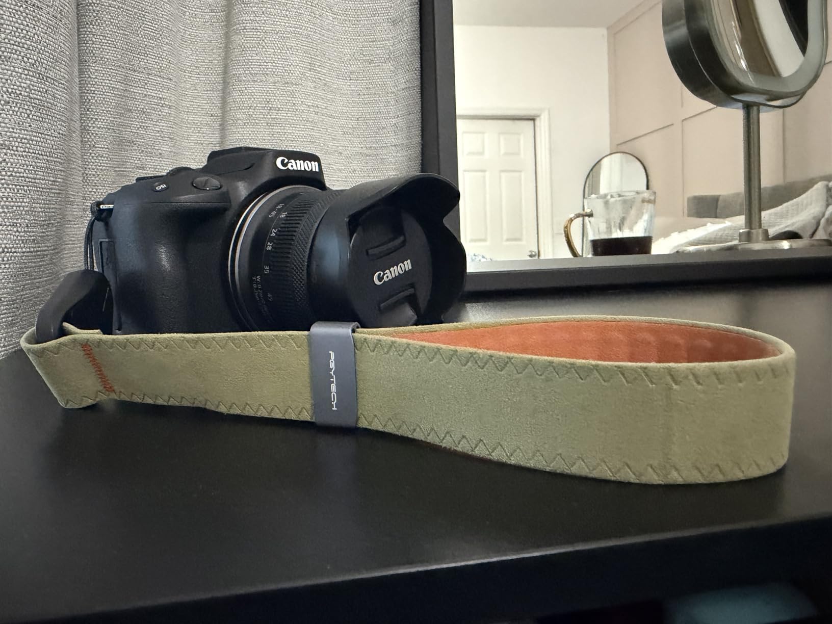 PGYTECH Camera Wrist Strap for DSLR SLR Mirrorless Quick Release, Dark Grey customer photo 1