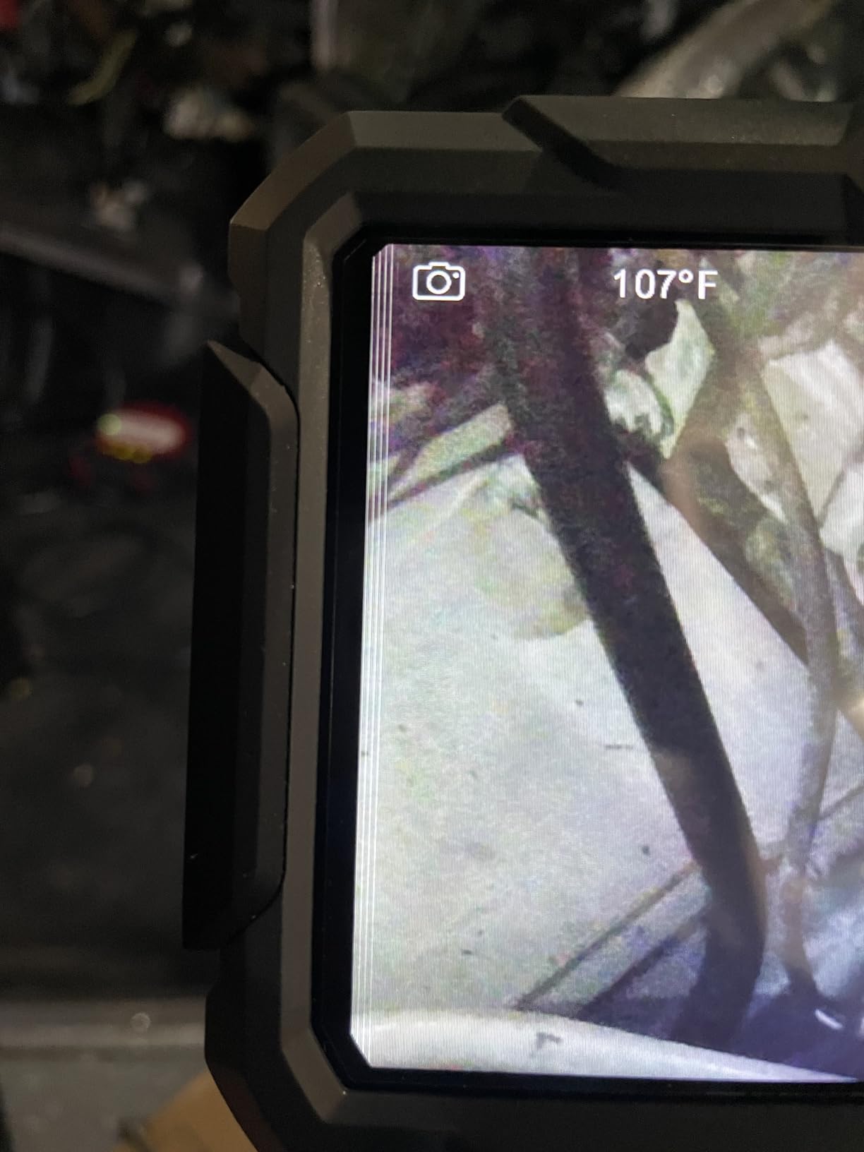 Teslong TF600 4-Way Articulating Borescope with 6.5mm Dual Lens Endoscope | Professional Mechanic Inspection Camera, Ergonomic Design, 6-inch 1920x1080 IPS Screen, 6+1 LEDs, IP67, 6000mAh, 32GB, 5FT customer photo 2