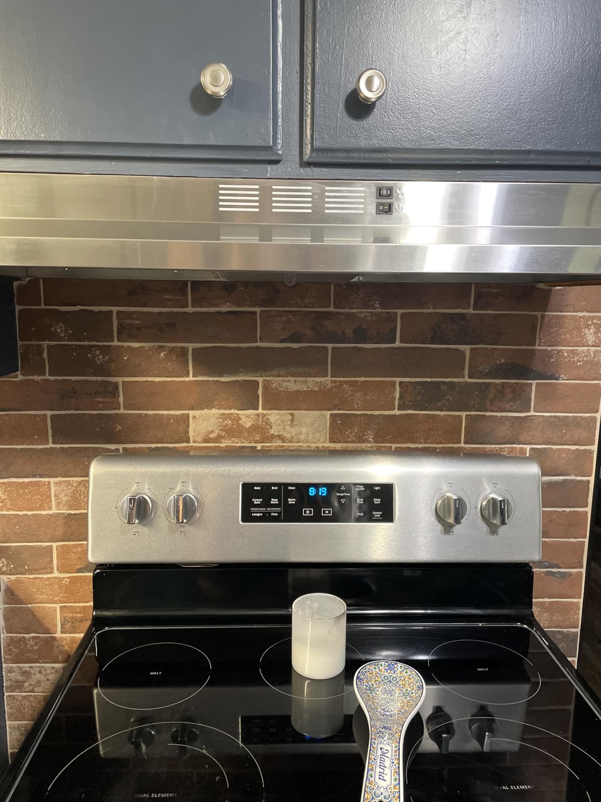 SNDOAS 30 inch Range Hood Ducted/Ductless Convertible Stainless Steel Range Hood Under Cabinet with Rocker Button Control,Vent Hood with LED Light,2 Speed Exhaust Fan,Under Cabinet Hood,Silver customer photo 1