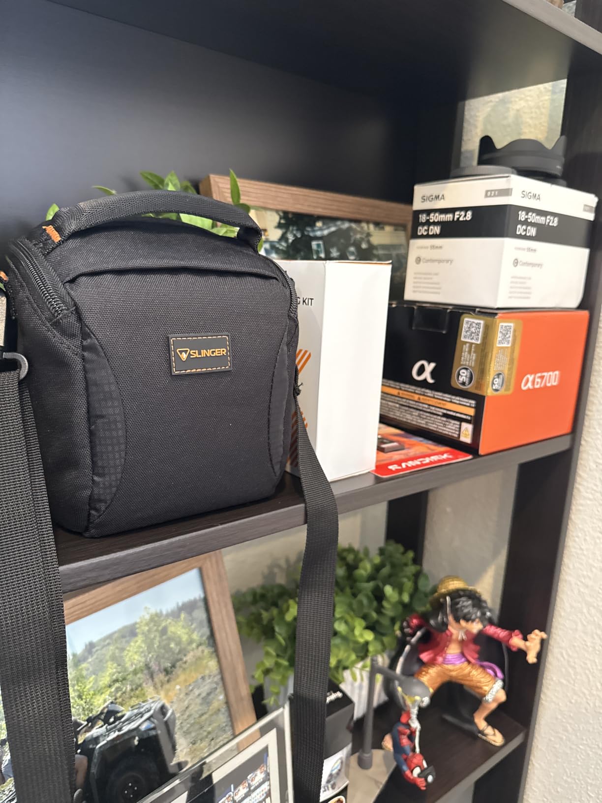 Sony Alpha 6700 APS-C Camera with 18-135mm Zoom Lens Bundle, 26MP Sensor, 4K Video, AI Subject Recognition, Log Shooting, LUT Handling, Bag, Charger & 1-Year Warranty customer photo 2