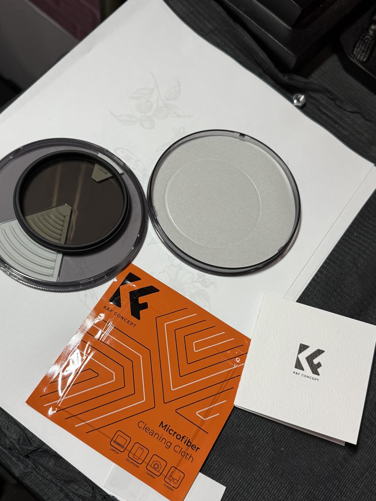 K&F CONCEPT 82mm Ultra-Low Reflectivity Circular Polarizer CPL Lens Filter | 28 Multi-Layer Coatings Ultra-Slim High Definition Polarizing Camera Lens Filter (Nano-X Series) FC703 customer photo 1