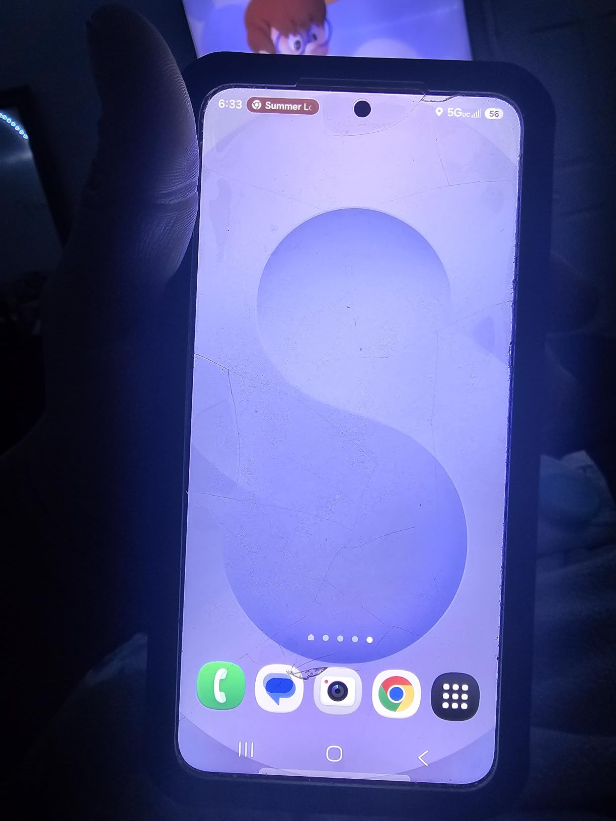 amFilm OneTouch for Samsung Galaxy S24 Ultra Screen Protector TemperedGlass | Auto-Alignment, 30s Install, Bubble Free, Scratch & Drop Protection, HD Clear, Camera Lens Protector, 2+2 Pack (S24U-6.8'') customer photo 2