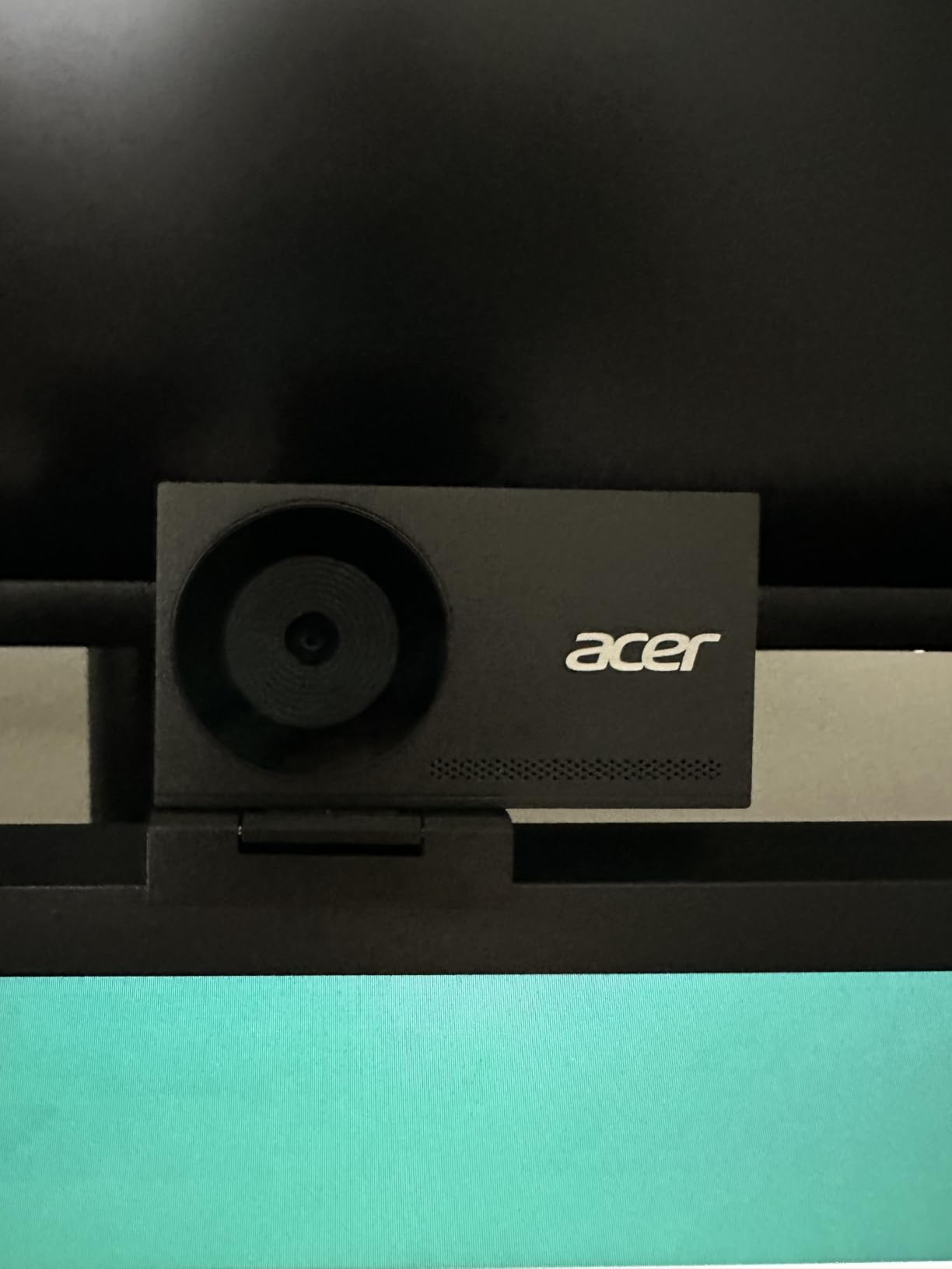 Acer 4K Webcam for PC/Mac with All-Metal Unibody Sculpted, Sony 1/2