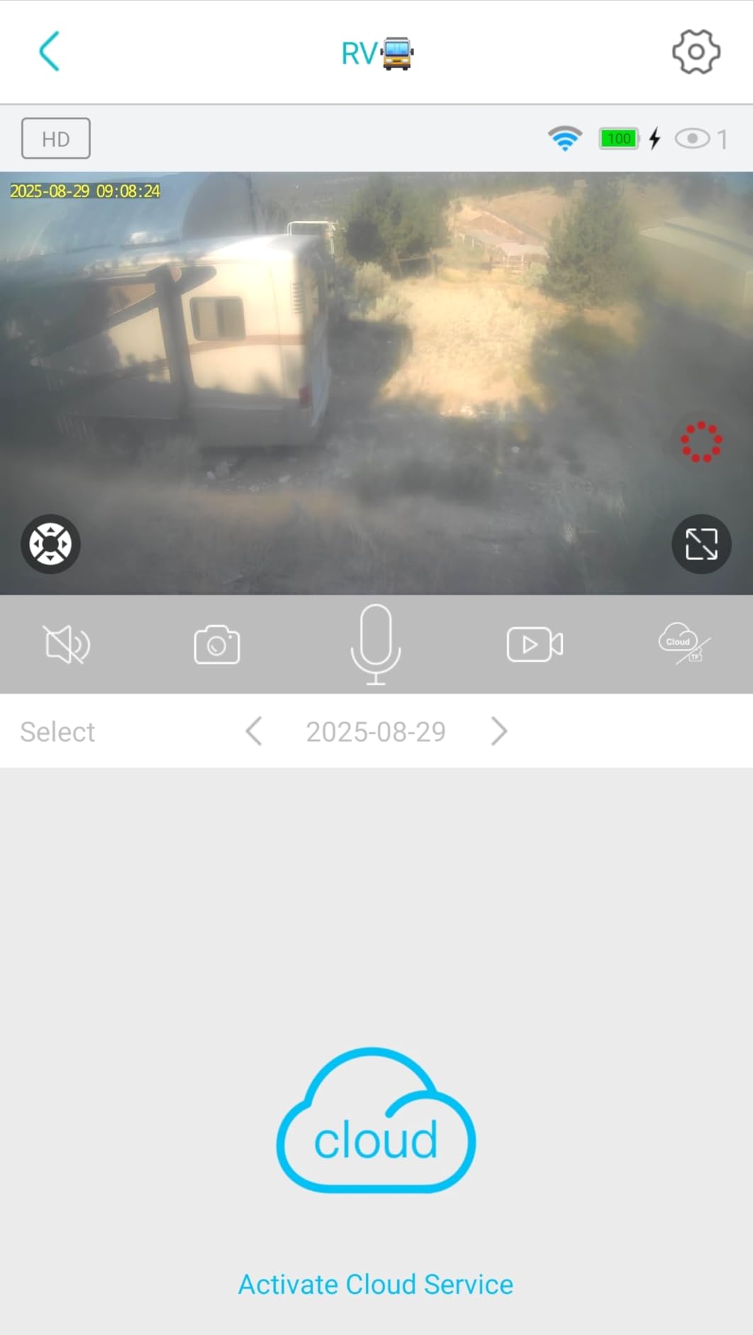 4G LTE Cellular Solar Security Camera Wireless Outdoor, 2 PCS 360 deg Live View, Free Cloud Storage, No WiFi Security Camera, Off Grid 2K Color Night Vision, Built-in SIM Card for Barn Farm Jobsite customer photo 2
