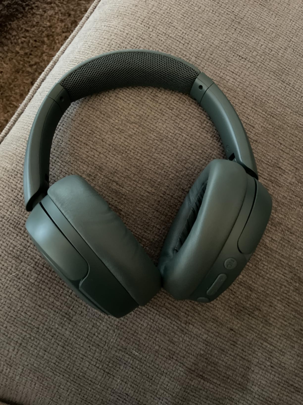 JLab JBuds Lux ANC Over Ear Headphones, Active Noise Cancelling, Bluetooth, Spatial Audio, Sage customer photo 2