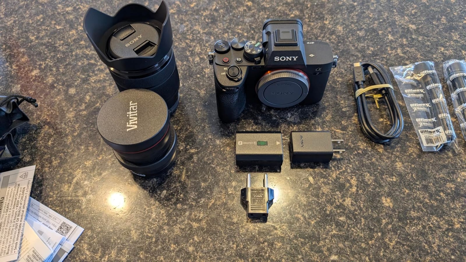 Sony Alpha 7 IV Mirrorless Camera with 28-70mm Lens & Filter Kit Bundle | For Photography & Video | 33 MP Full-Frame Sensor | 4K/60p Video | Wide Angle Lens | Telephoto Lens + 64GB Memory Card customer photo 1