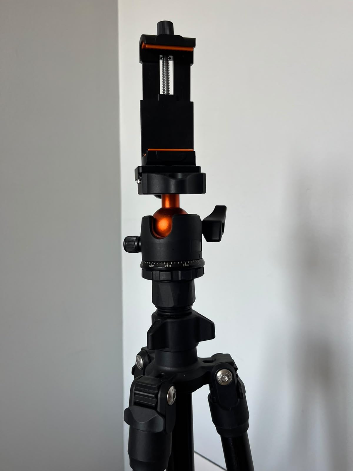 K&F Concept 76 in Overhead Camera Tripod | Rotatable Multi-Angle Center Column, Lightweight, 360 Degree Ball Head, Load Capacity 8kg/17.6lbs. O234A1+BH-36 customer photo 1