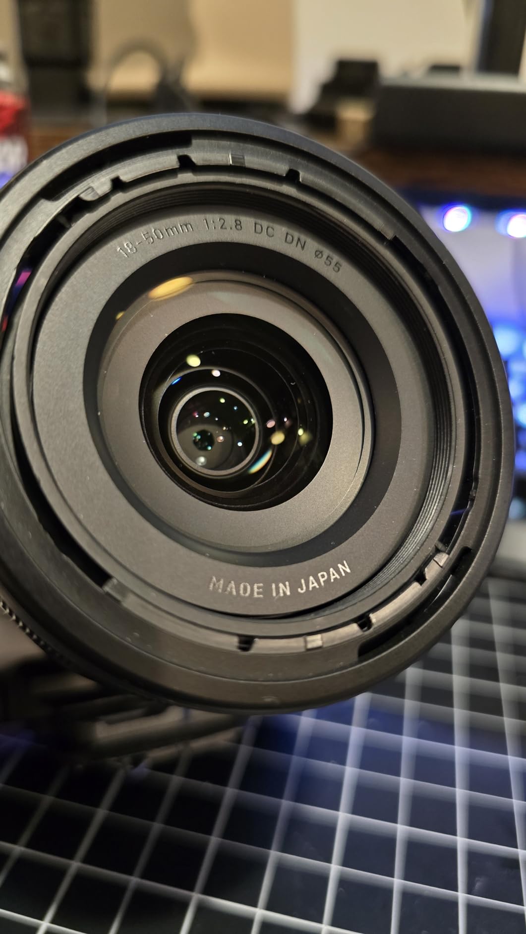 Sigma 18-50mm f/2.8 DC DN Contemporary Lens for Sony E Bundle with UV Filter + Cleaning Kit customer photo 1