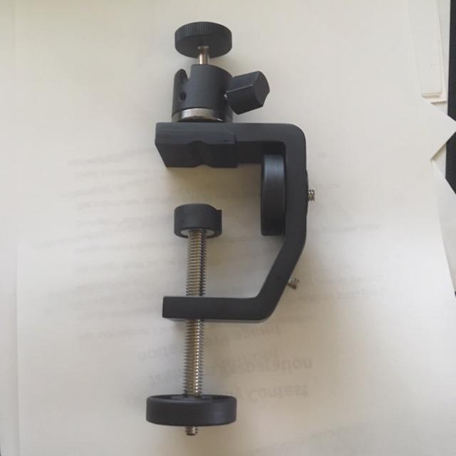 UTEBIT Super Clamp Mount with Mini Ball Head Mount, 30mm customer photo 1