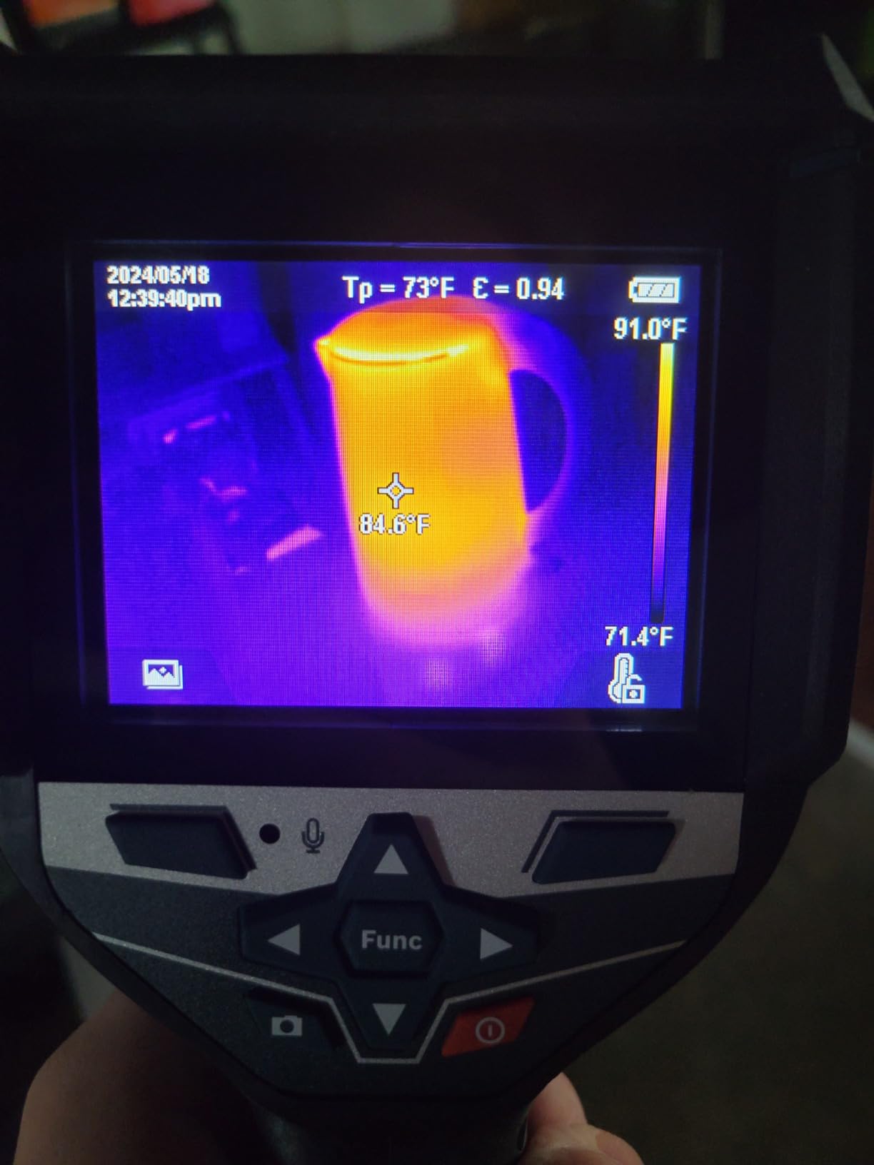 BOSCH PRO GTC600C 12V Max Connected Thermal Camera | Durable construction, professional grade, reliable performance, contractors, stable mounting, surveying, construction customer photo 1