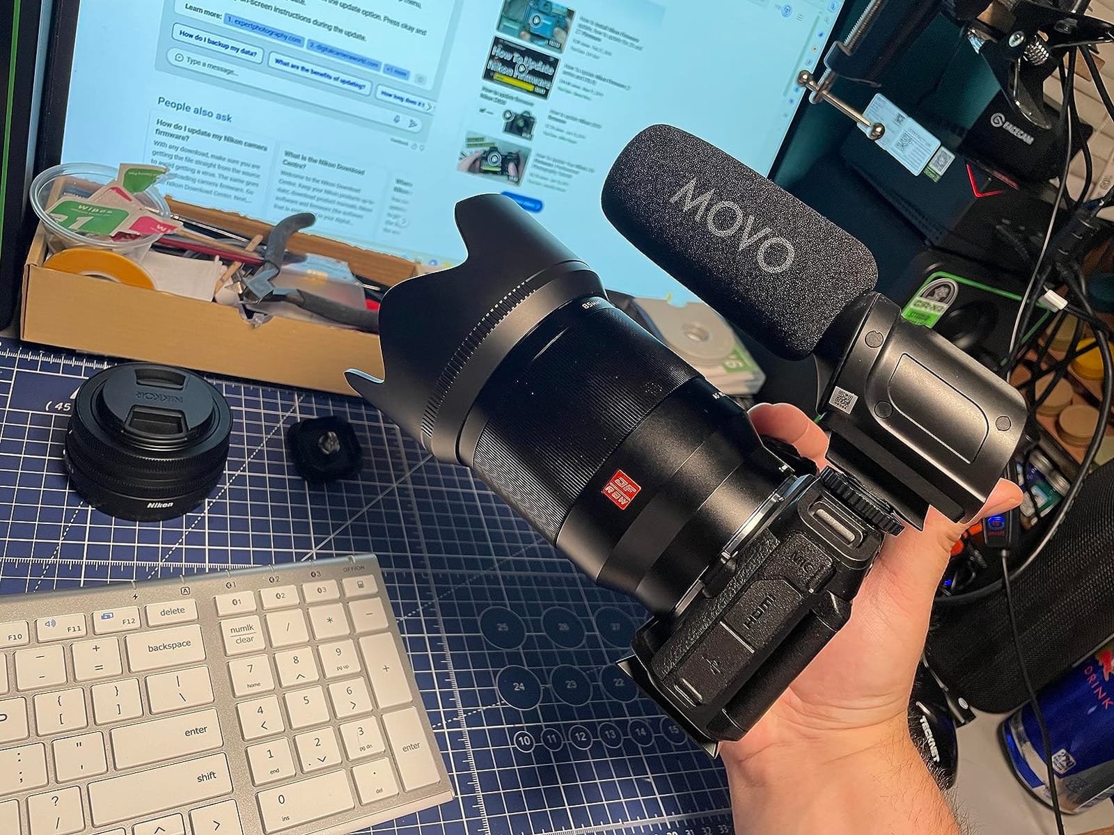 VILTROX 20mm F2.8 Z-Mount Camera Lens Full Frame Ultra Wide Angle Auto Focus Lens Compatible with Nikon Z-Mount Cameras customer photo 2